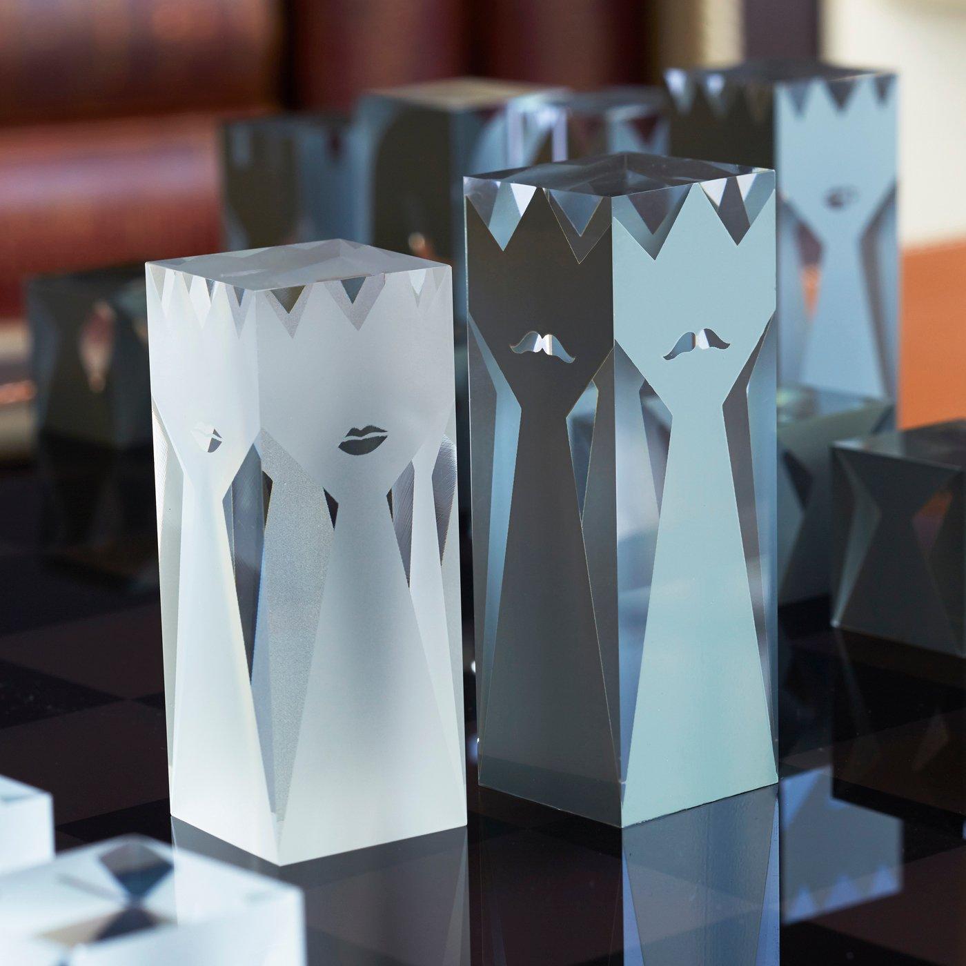 Black - Jonathan Adler - Resource Chess Set - 5