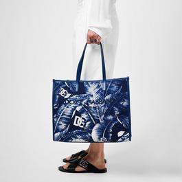 Dolce and Gabbana Palm Tote Bag