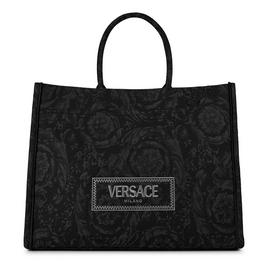 Versace Barocco Athena Medium Tote Bag