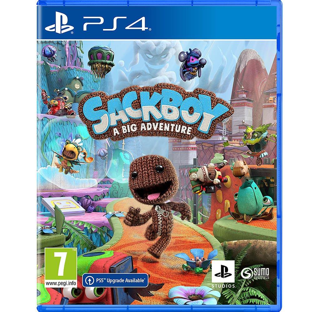 PS4 - PlayStation - Sackboy: A Big Adventure - 1