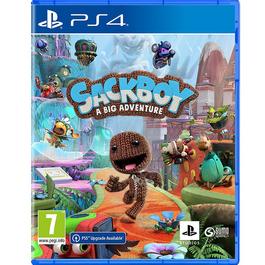 PlayStation GAME Sackboy: A Big Adventure