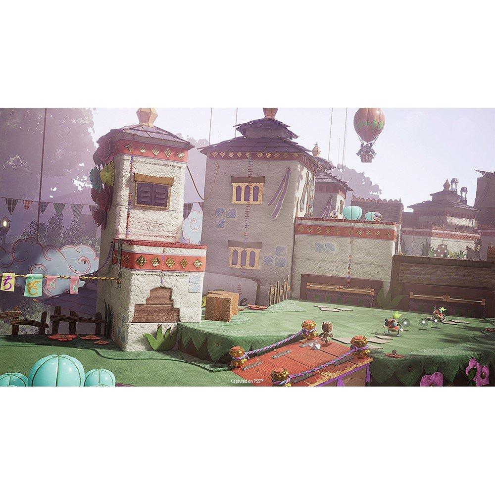 PS4 - PlayStation - Sackboy: A Big Adventure - 5