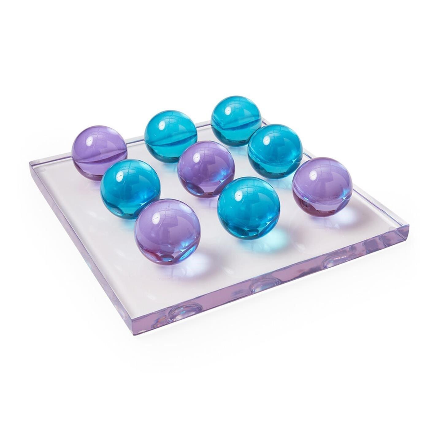 Jonathan Adler JonathanAdler Acrylic Tic Tac Toe Set