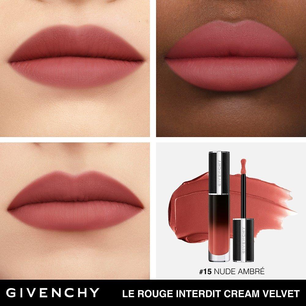 N15 - GIVENCHY - Givenchy Le Rouge Interdit Cream Velvet Lipstick - 3