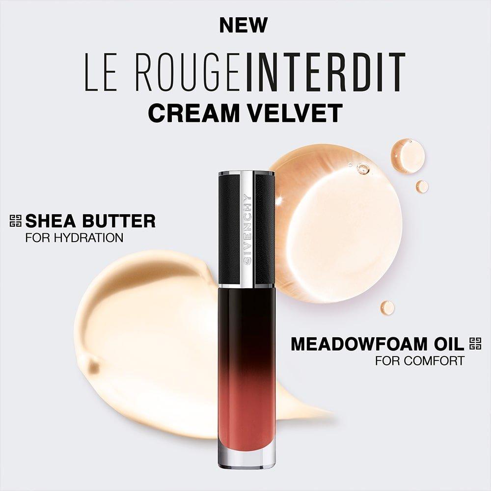 N15 - GIVENCHY - Givenchy Le Rouge Interdit Cream Velvet Lipstick - 6