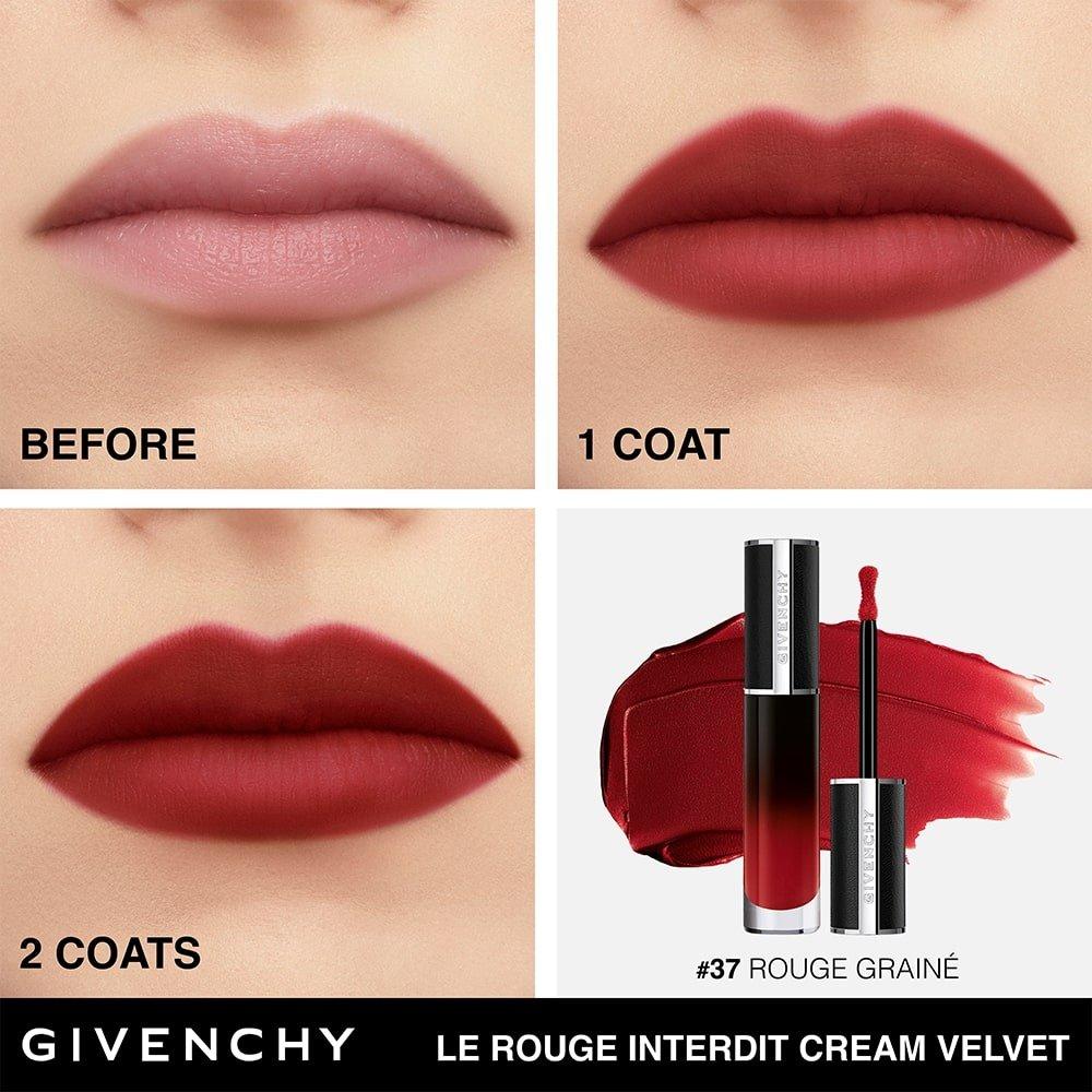 N15 - GIVENCHY - Givenchy Le Rouge Interdit Cream Velvet Lipstick - 7