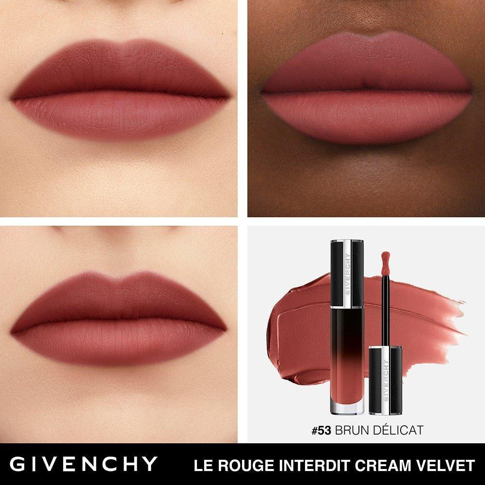 N53 - GIVENCHY - Givenchy Le Rouge Interdit Cream Velvet Lipstick - 3