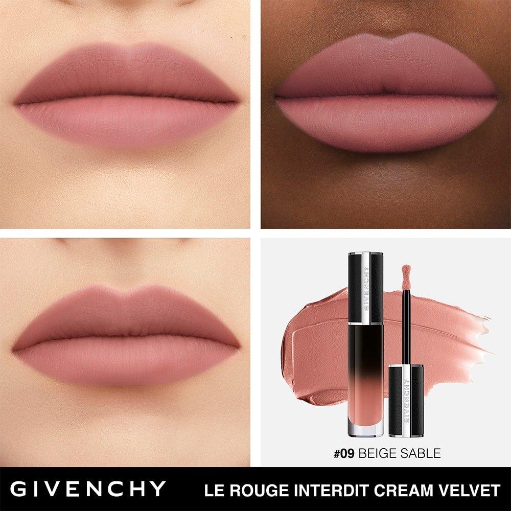 N09 - GIVENCHY - Givenchy Le Rouge Interdit Cream Velvet Lipstick - 3