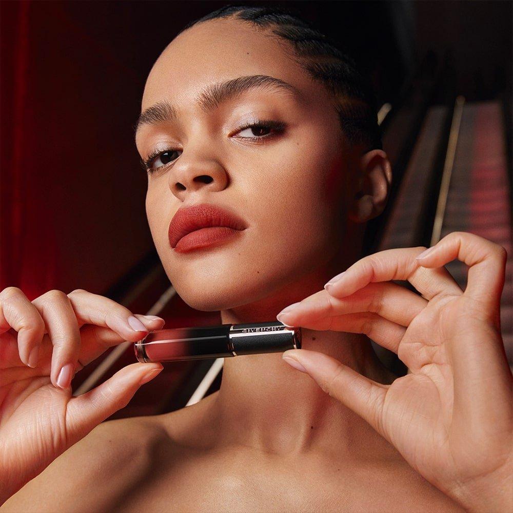 N09 - GIVENCHY - Givenchy Le Rouge Interdit Cream Velvet Lipstick - 8