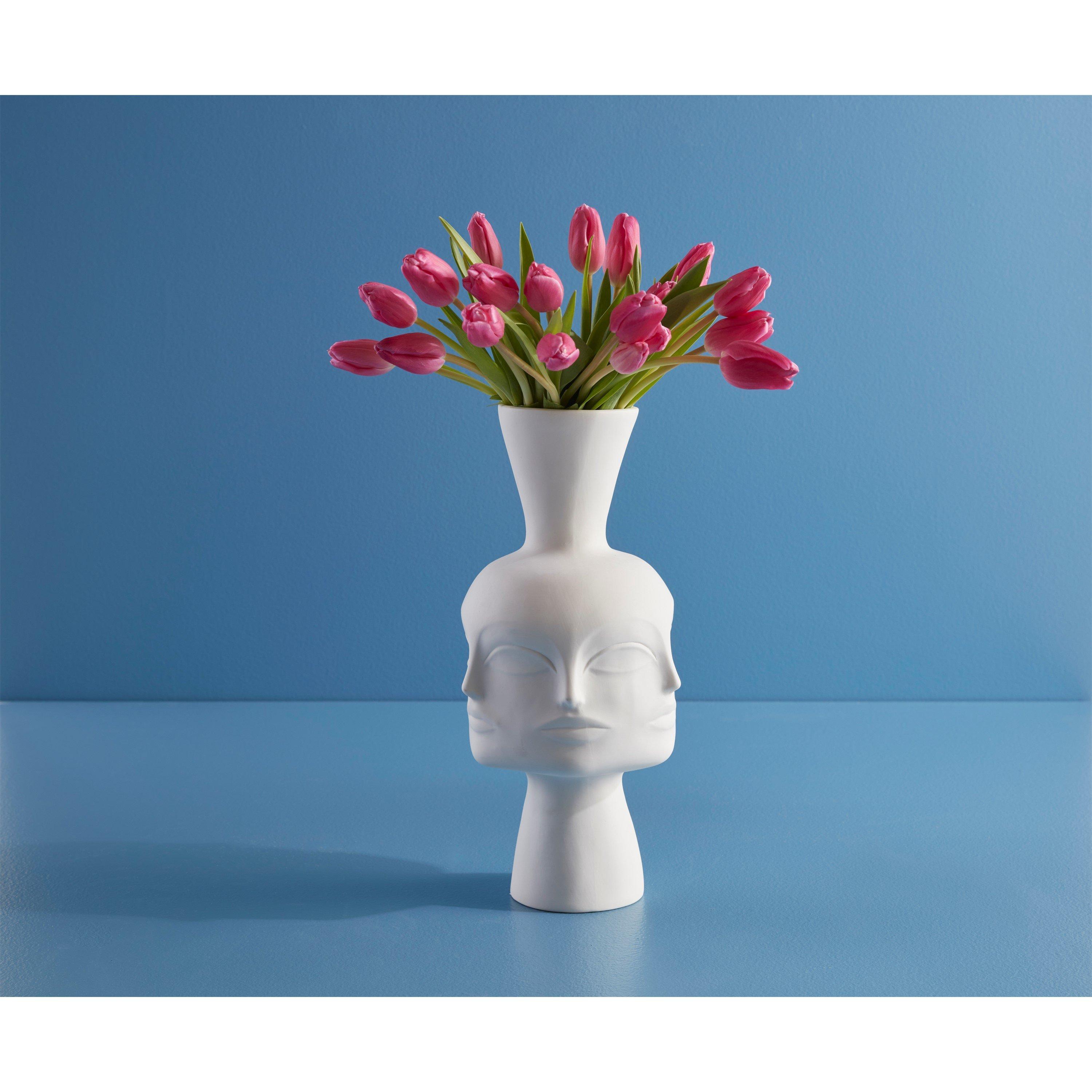 White - Jonathan Adler - JonathanAdler Dora Maar Bowtie Vase - 2