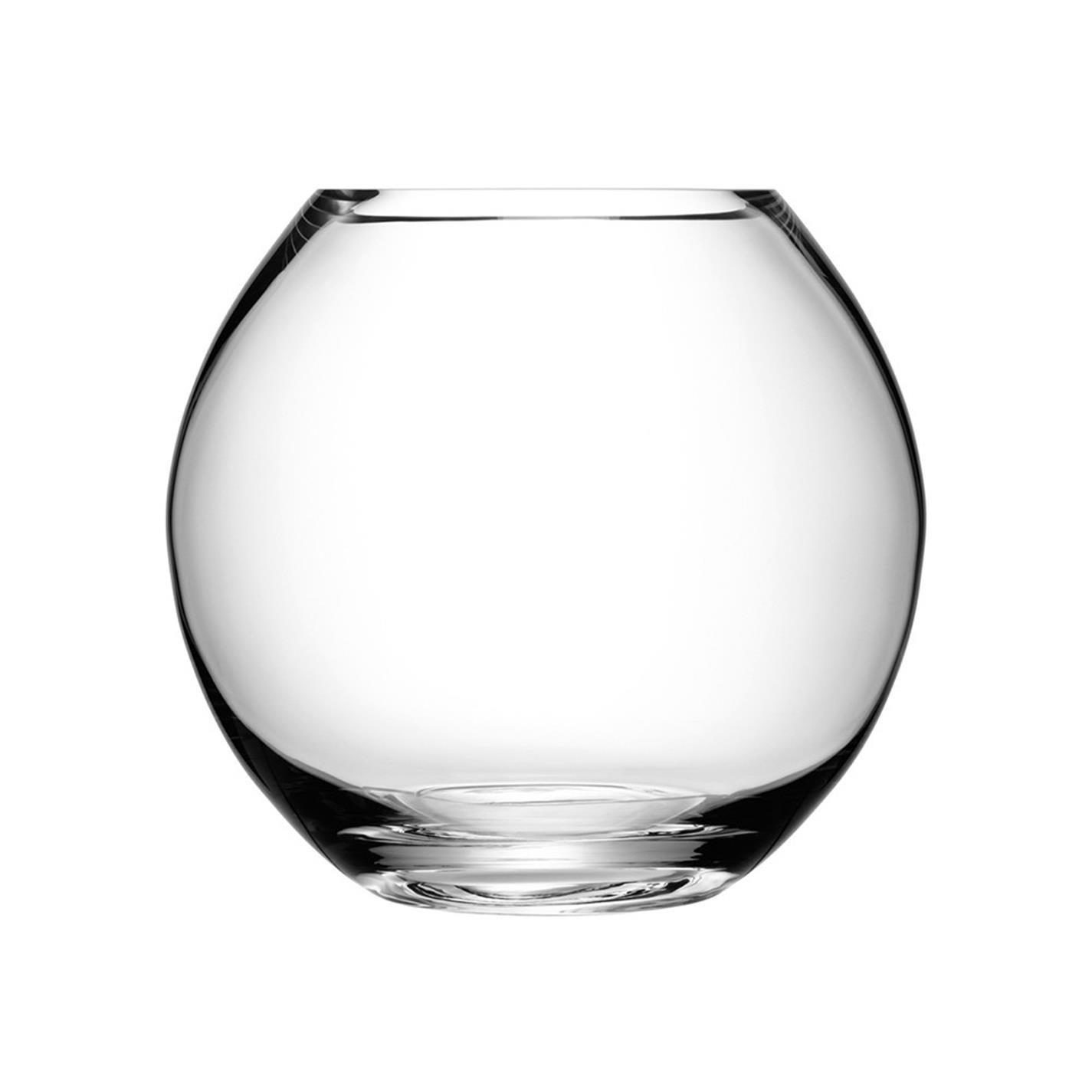 Clear - LSA - Flower Round Bouquet Vase - 1