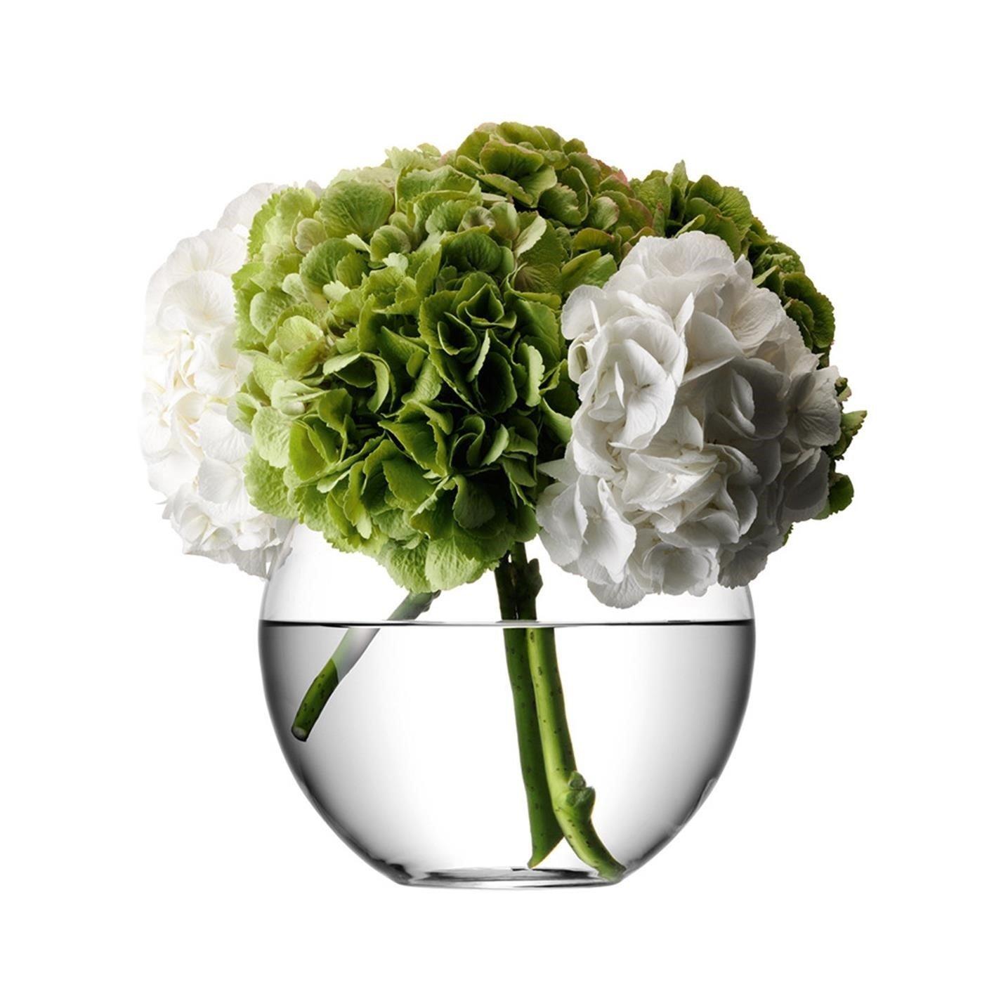 Clear - LSA - Flower Round Bouquet Vase - 2