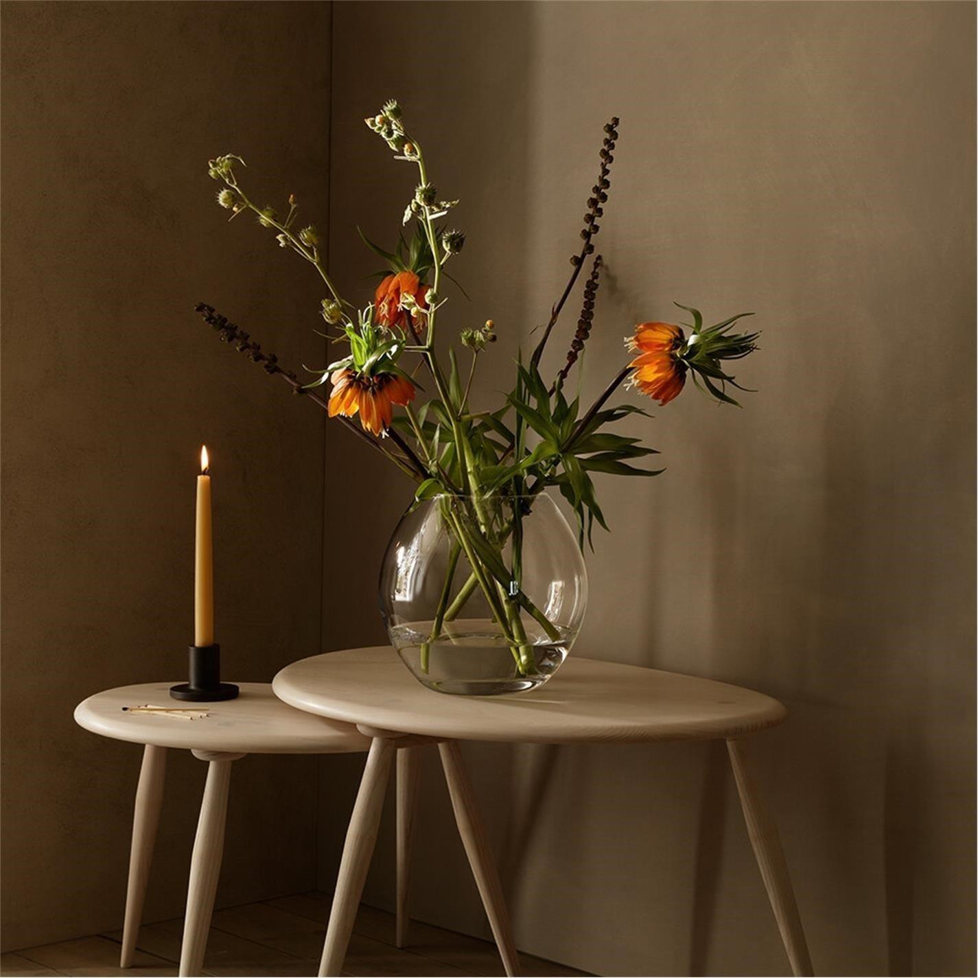 Clear - LSA - Flower Round Bouquet Vase - 4