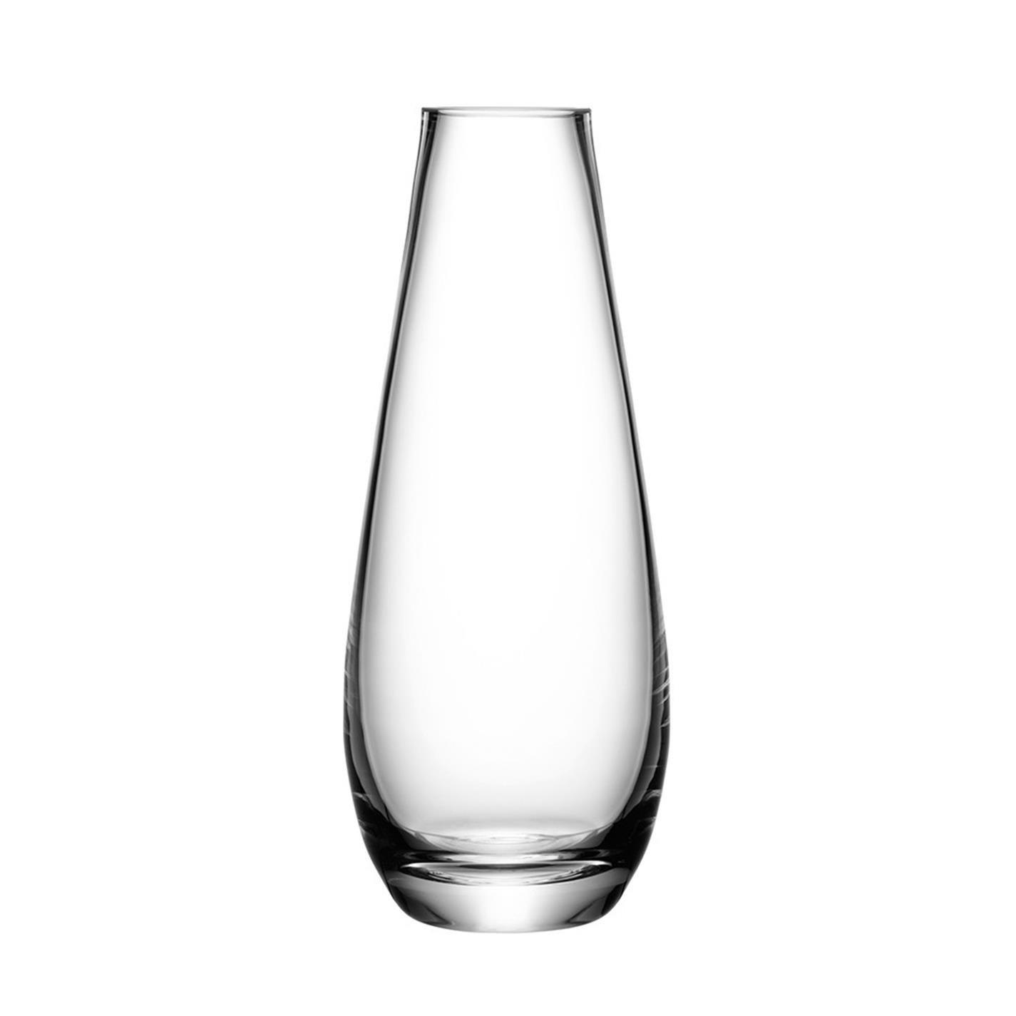 Clear - LSA - Flower Tall Stem Vase - 1