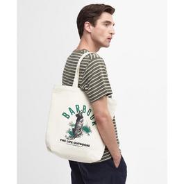 Barbour Canvas Tote Bag