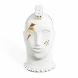 Jonathan Adler Gilded Muse Mohawk Lollipop Holder