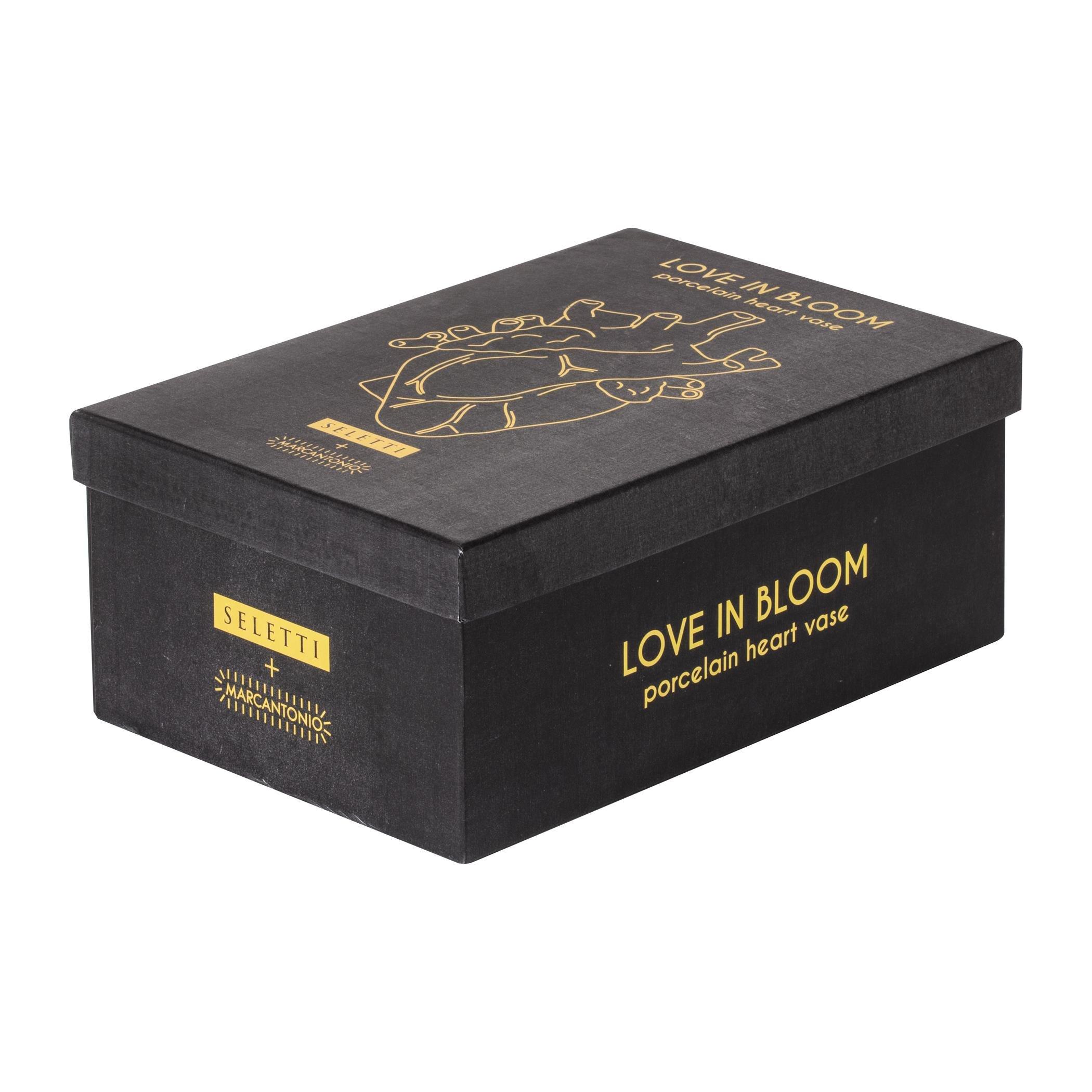 Gold - Seletti - Marcantonio Love In Bloom Gold Edition Heart Vase - 10