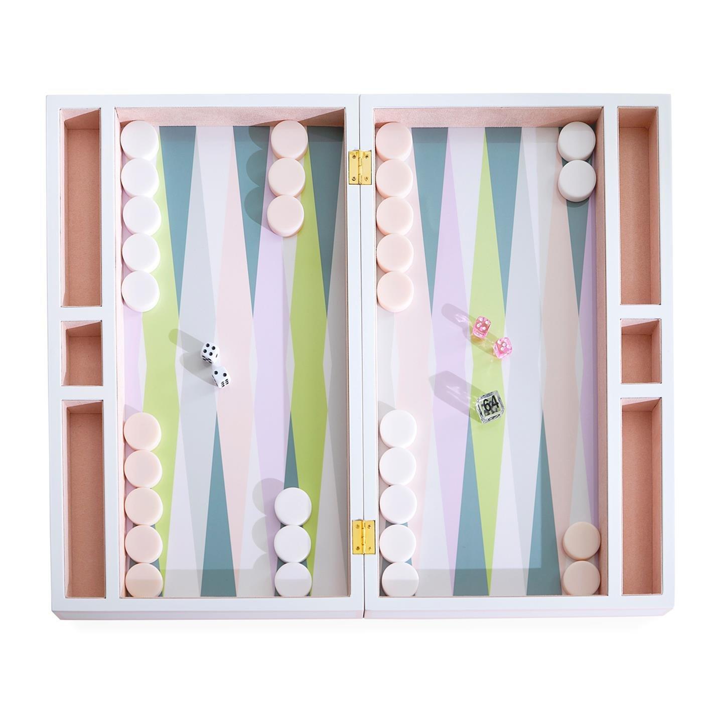 Multicoloured - Jonathan Adler - JonathanAdler Milano Backgammon Set - 1