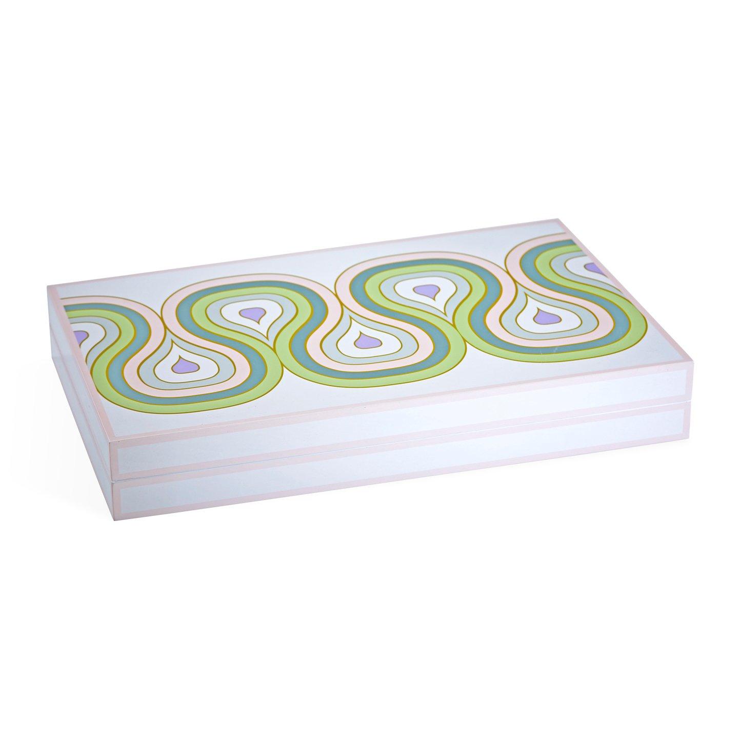 Multicoloured - Jonathan Adler - JonathanAdler Milano Backgammon Set - 2