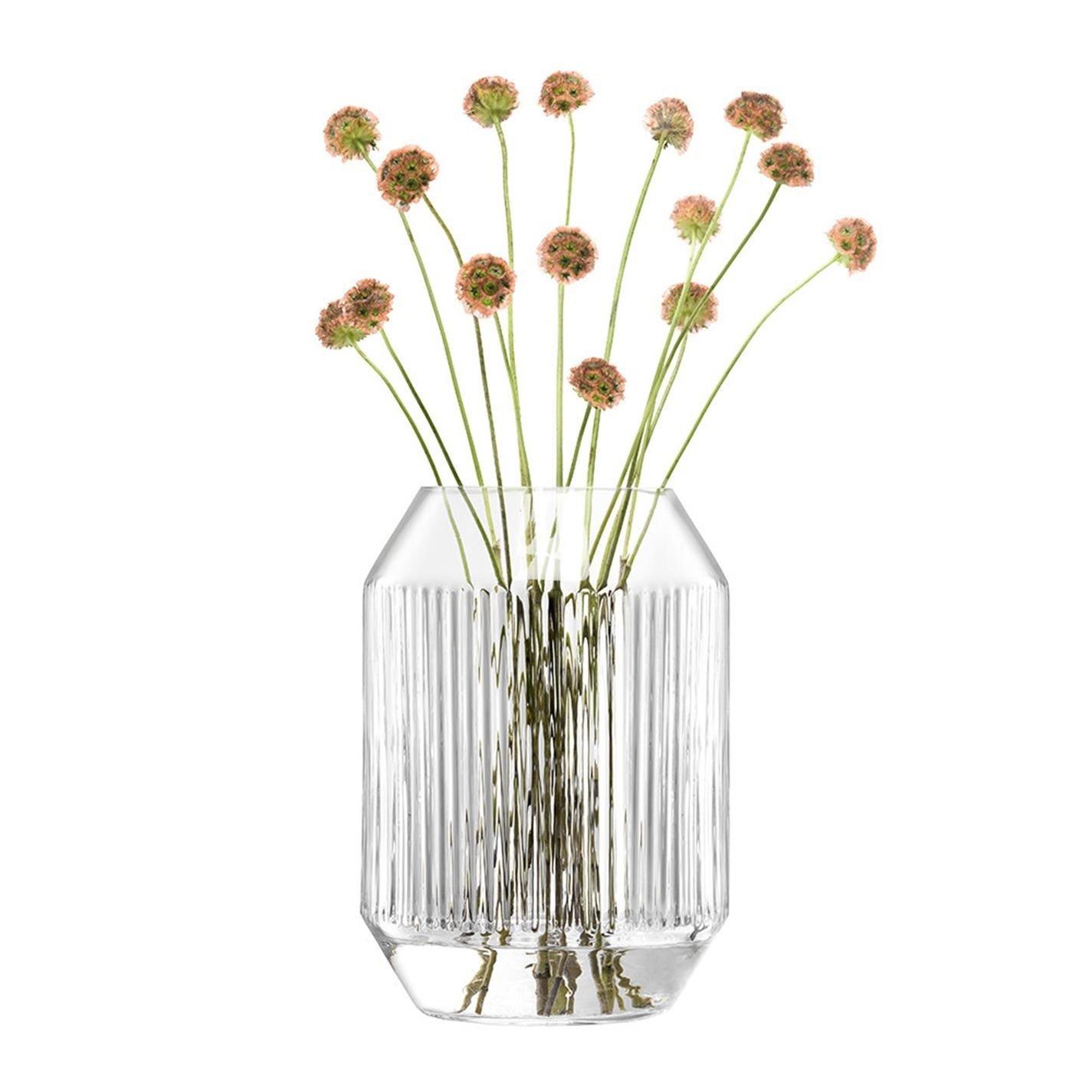 Clear - LSA - Rotunda Lantern/Vase - 2