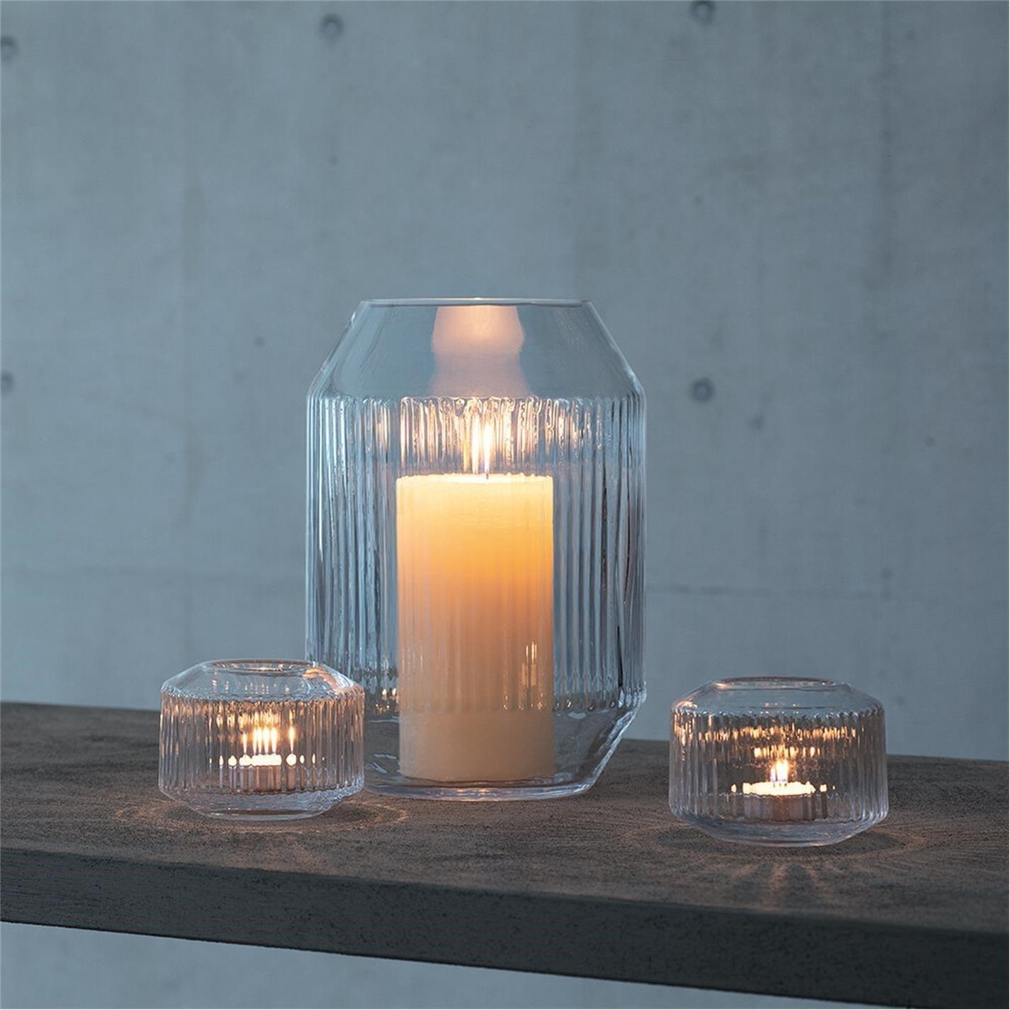 Clear - LSA - Rotunda Lantern/Vase - 3