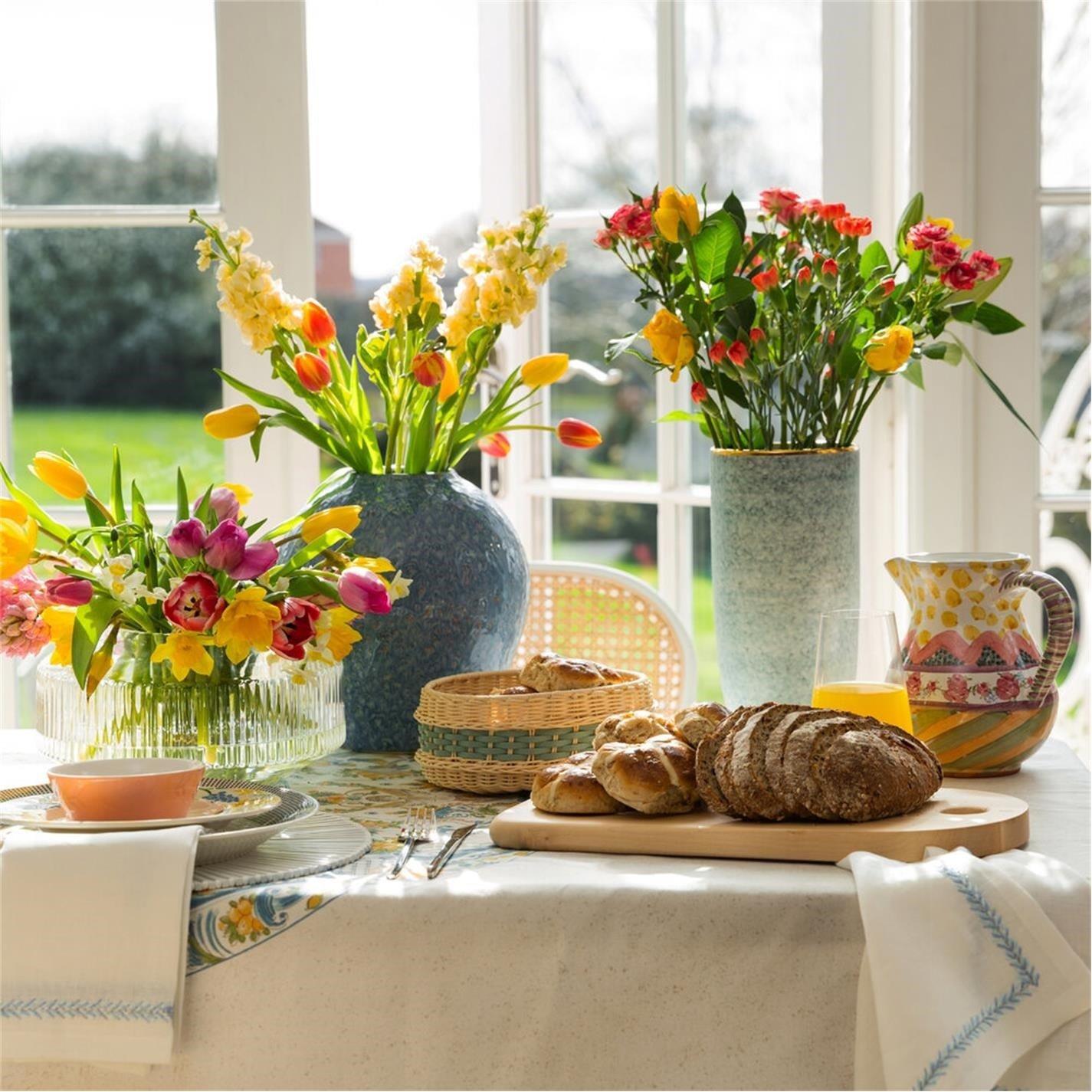 Clear - LSA - Rotunda Wide Vase - 4