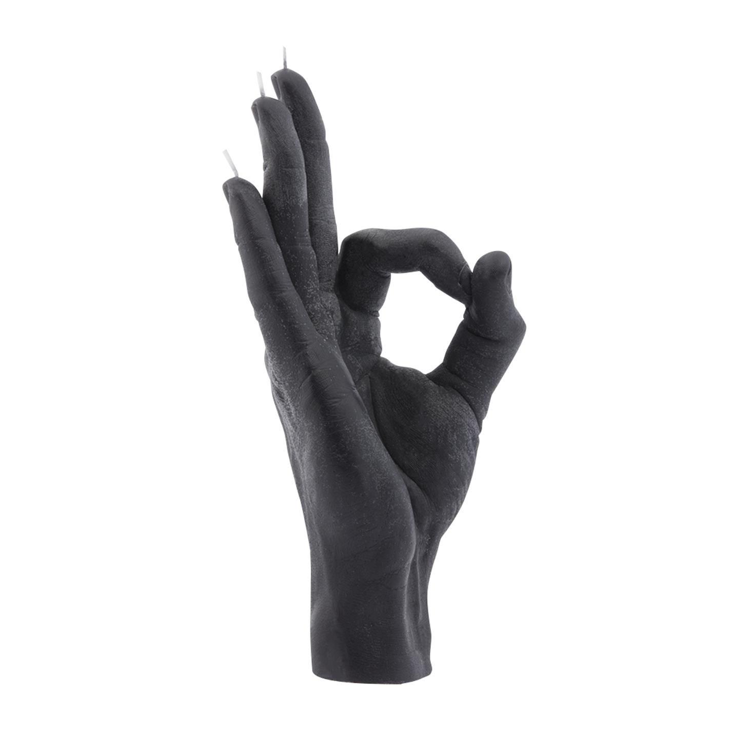 Black - CandleHand - OK Candle - 4