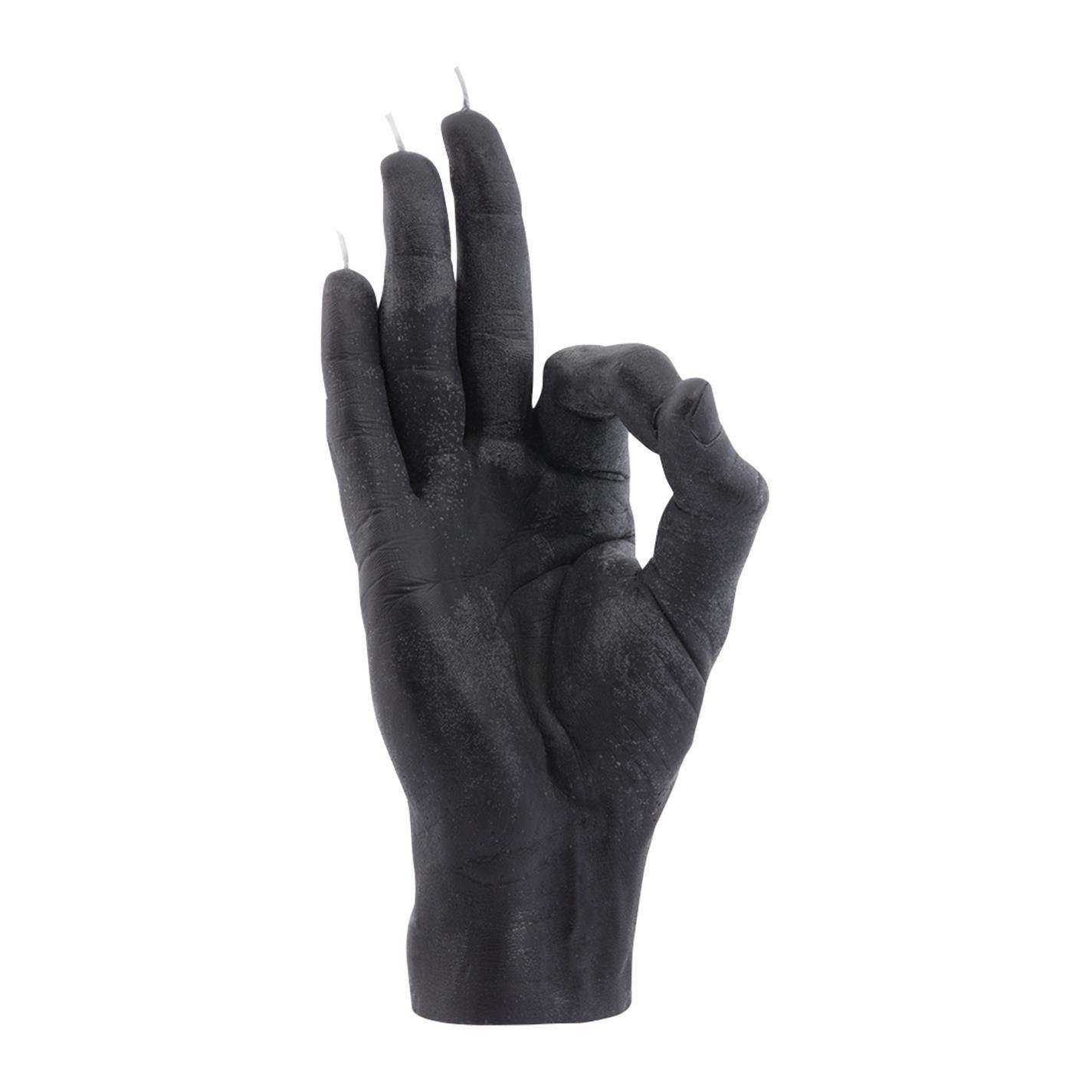 Black - CandleHand - OK Candle - 5