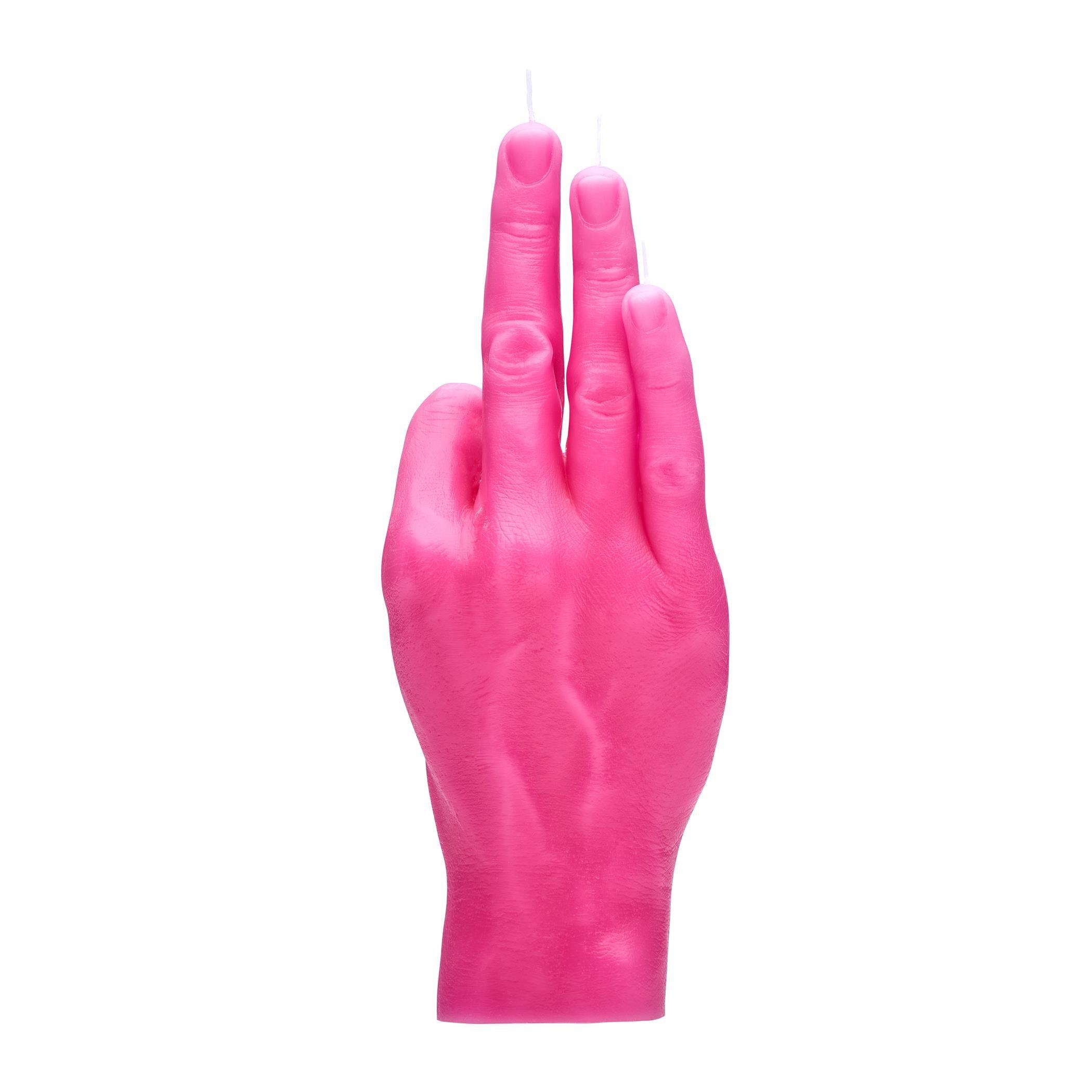Pink - CandleHand - OK Candle - 6