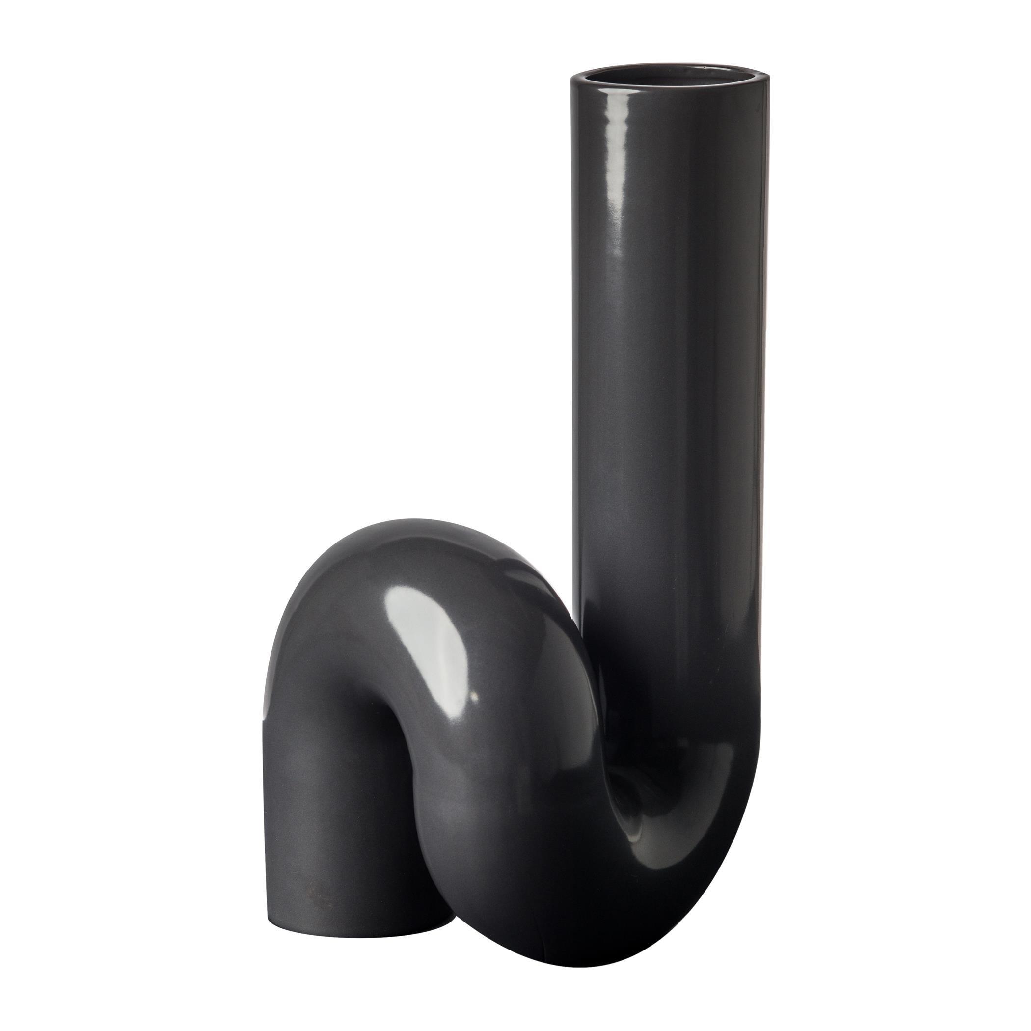 Pols Potten  Polspotten Yourtube Vase - Black