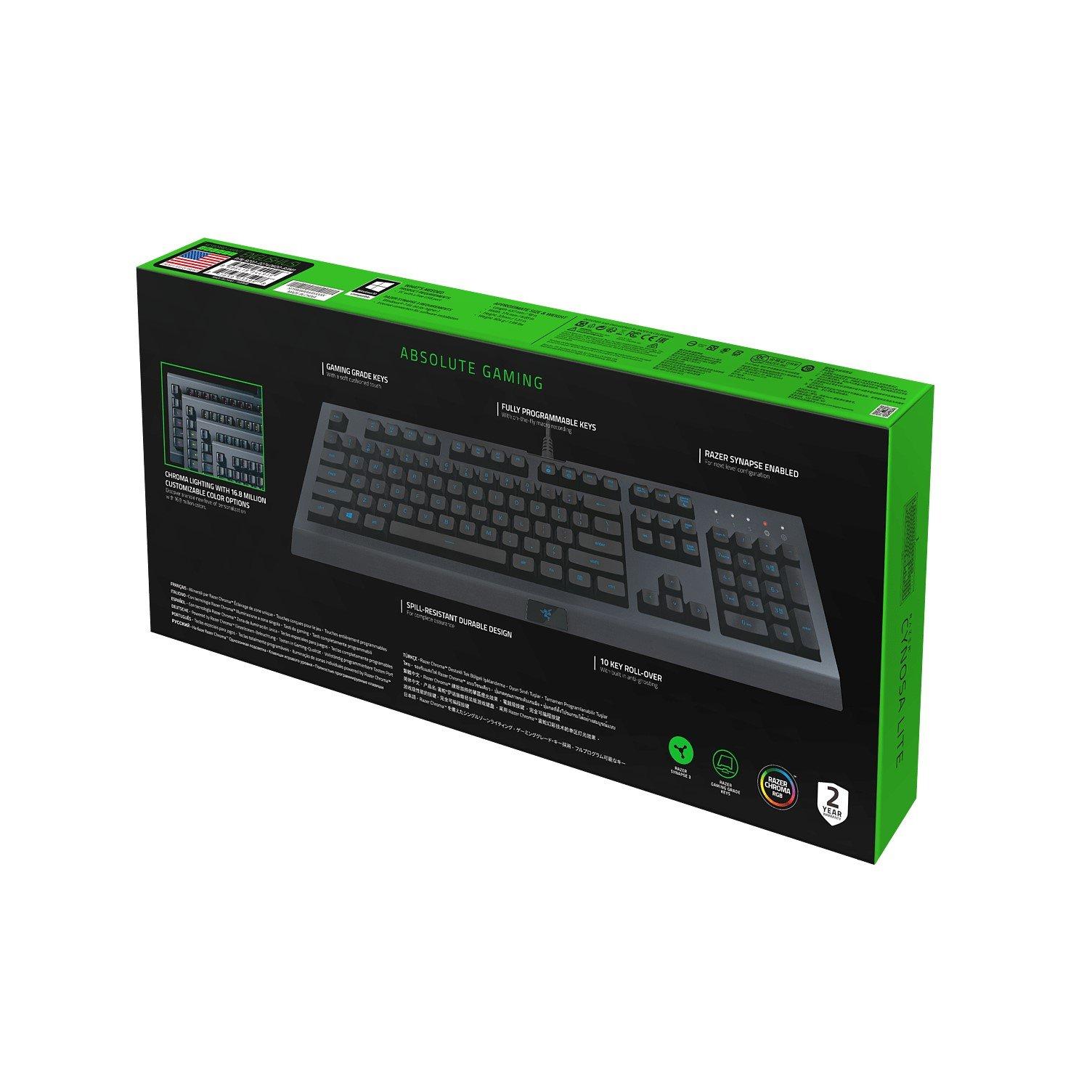 Schwarz - Razer - Cynosa Lite Keyboard - 3
