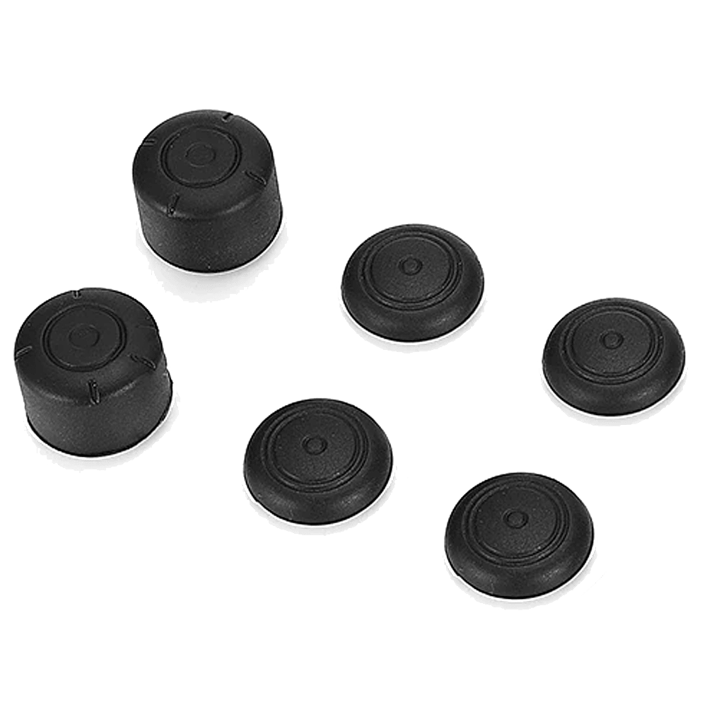 Black - GAMEware - Thumb Grips for Switch