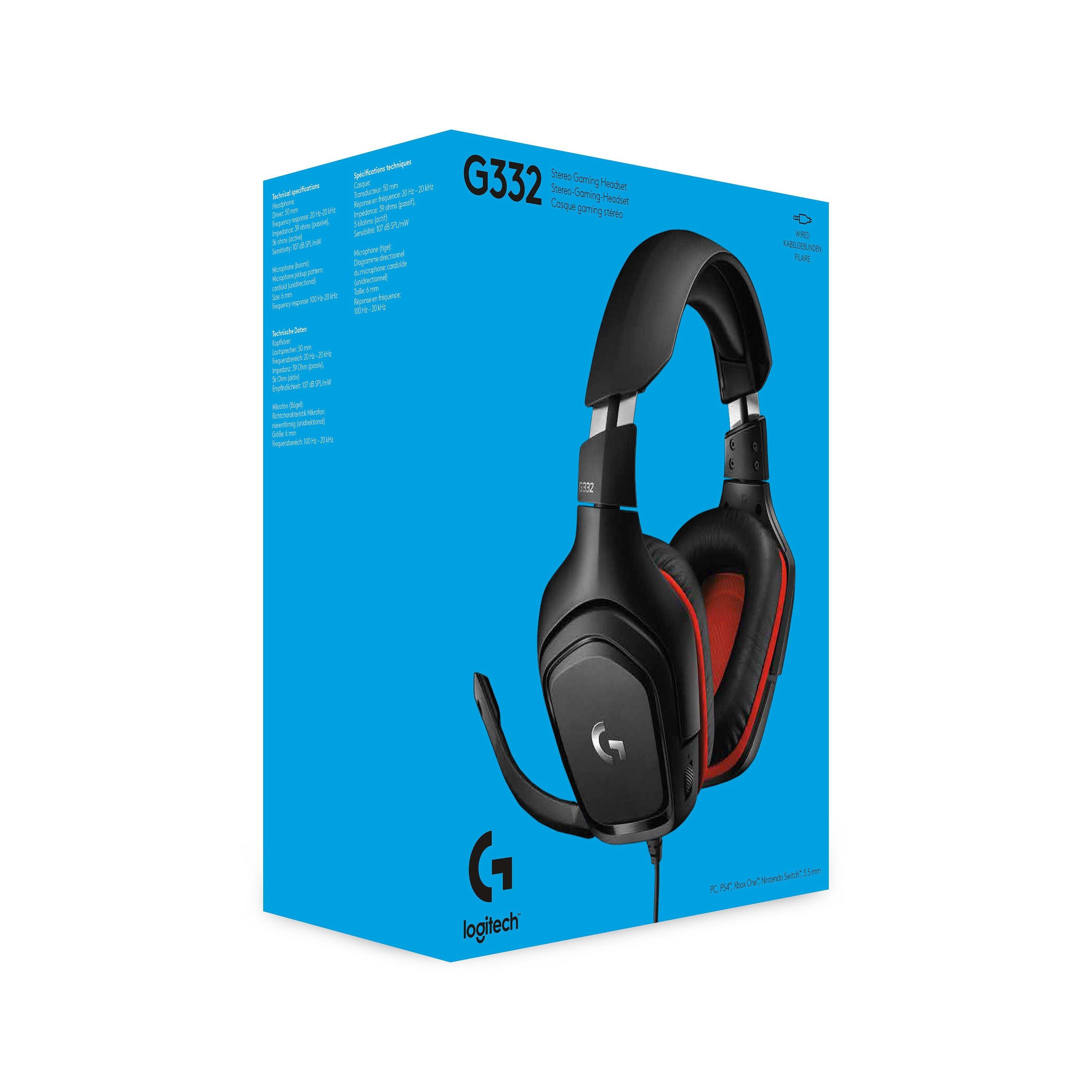 Multi Format - Logitech - G332 Headset - 6