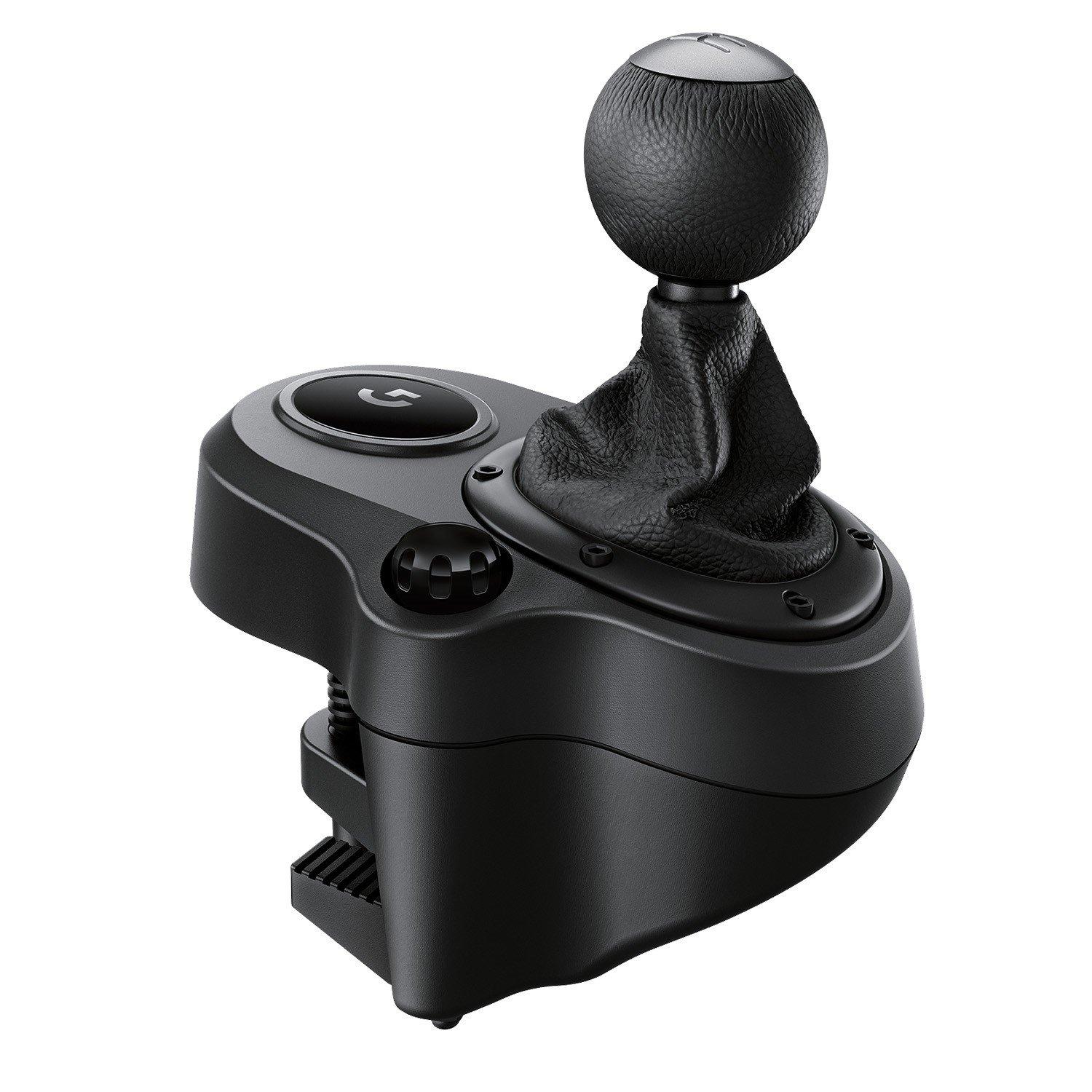 Schwarz - Logitech - Logitech Driving Force Shifter For G923 G29 & G920 - 2