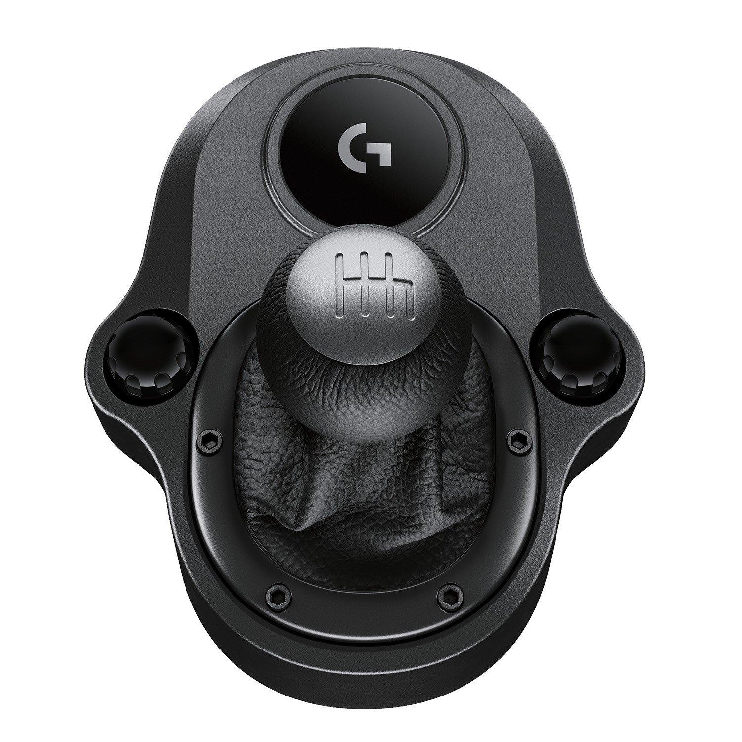 Schwarz - Logitech - Logitech Driving Force Shifter For G923 G29 & G920 - 3