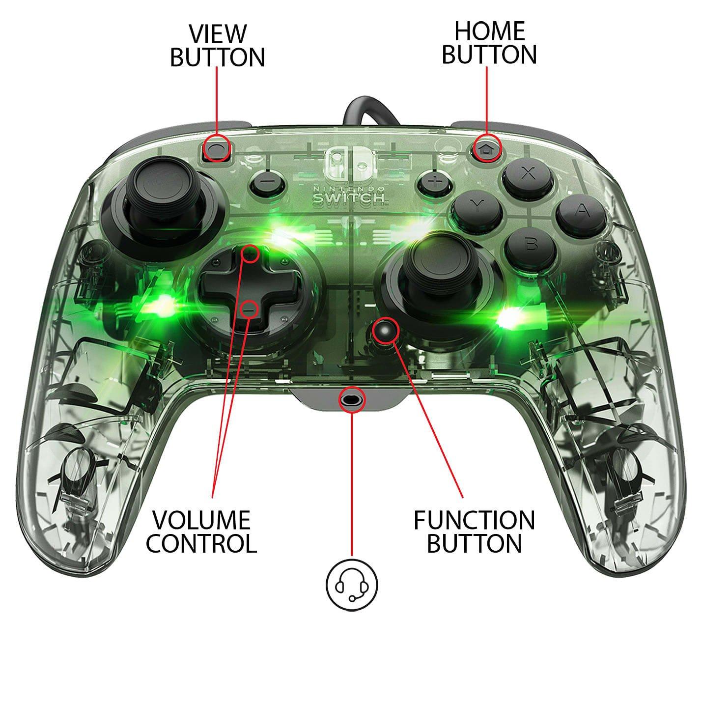 Clear - PDP - Prismatic Switch Wired Controller - 4