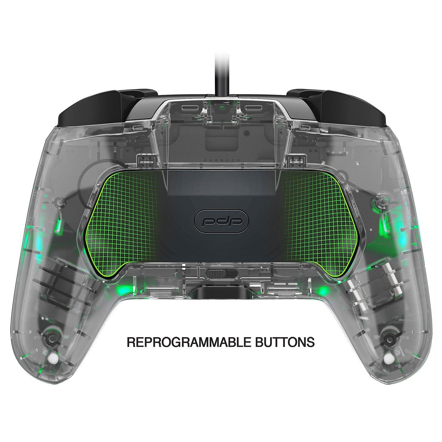 Clear - PDP - Prismatic Switch Wired Controller - 5