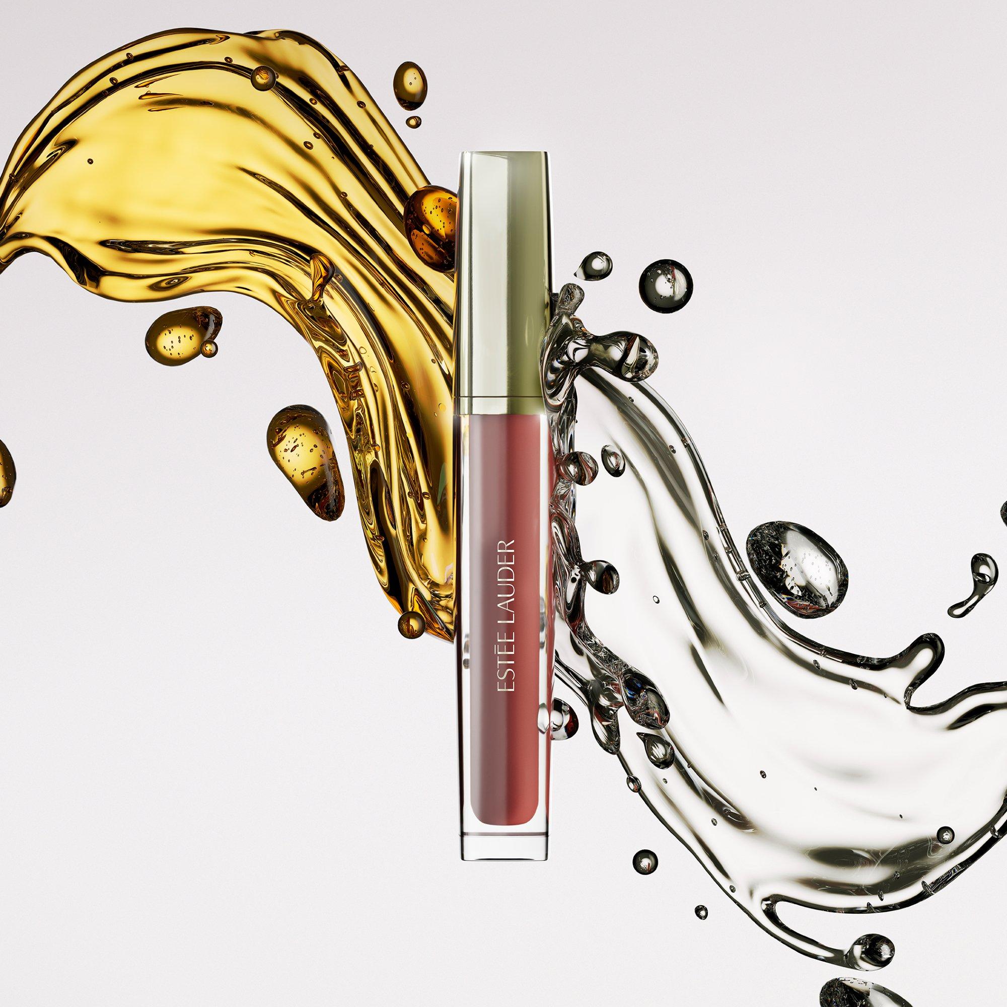  Maple Syrup - Estee Lauder - Glossy Pout Tinted Lip Oil - 3