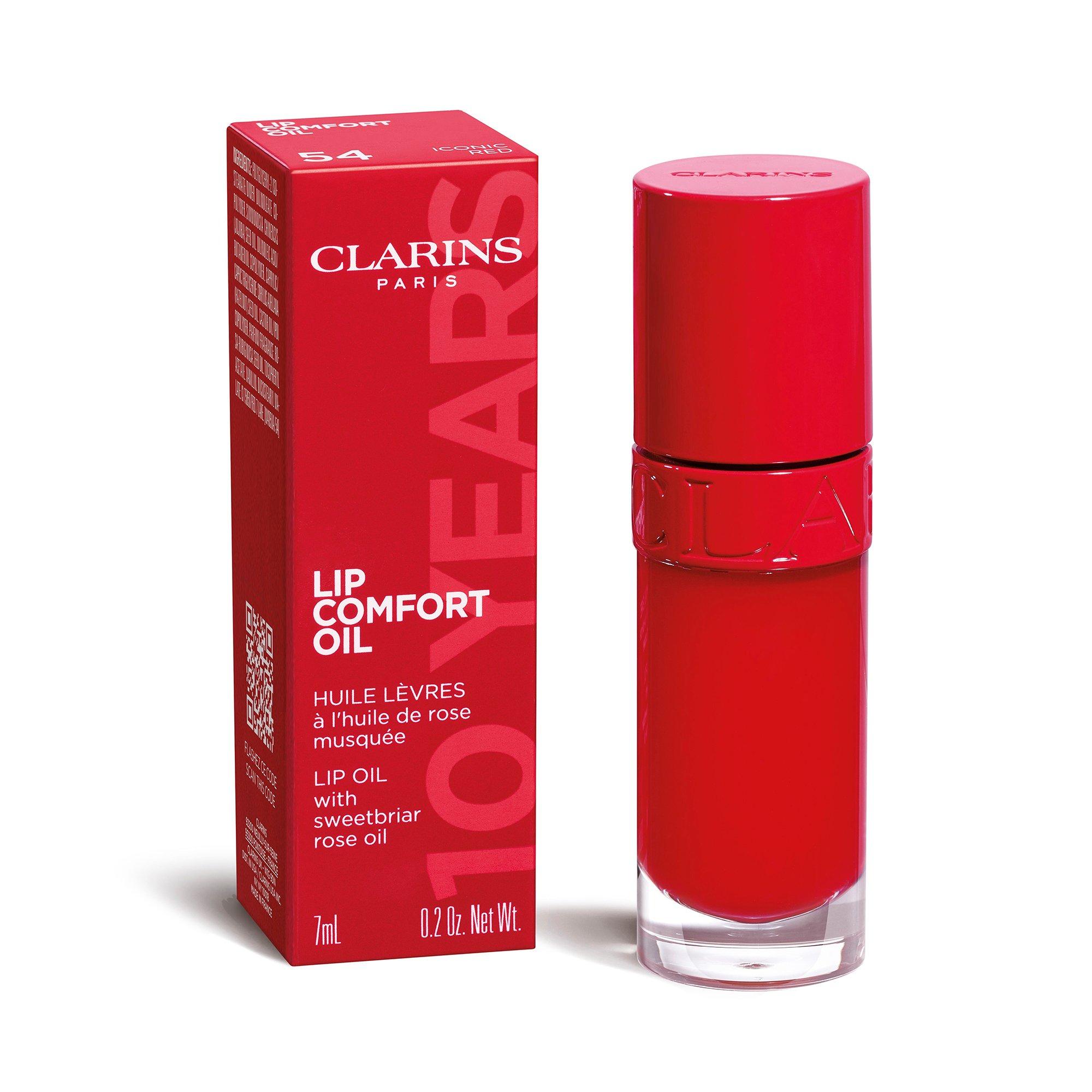 Iconic Red - Clarins - Clarins Lip Comfort Oil - 54 Iconic Red - 3