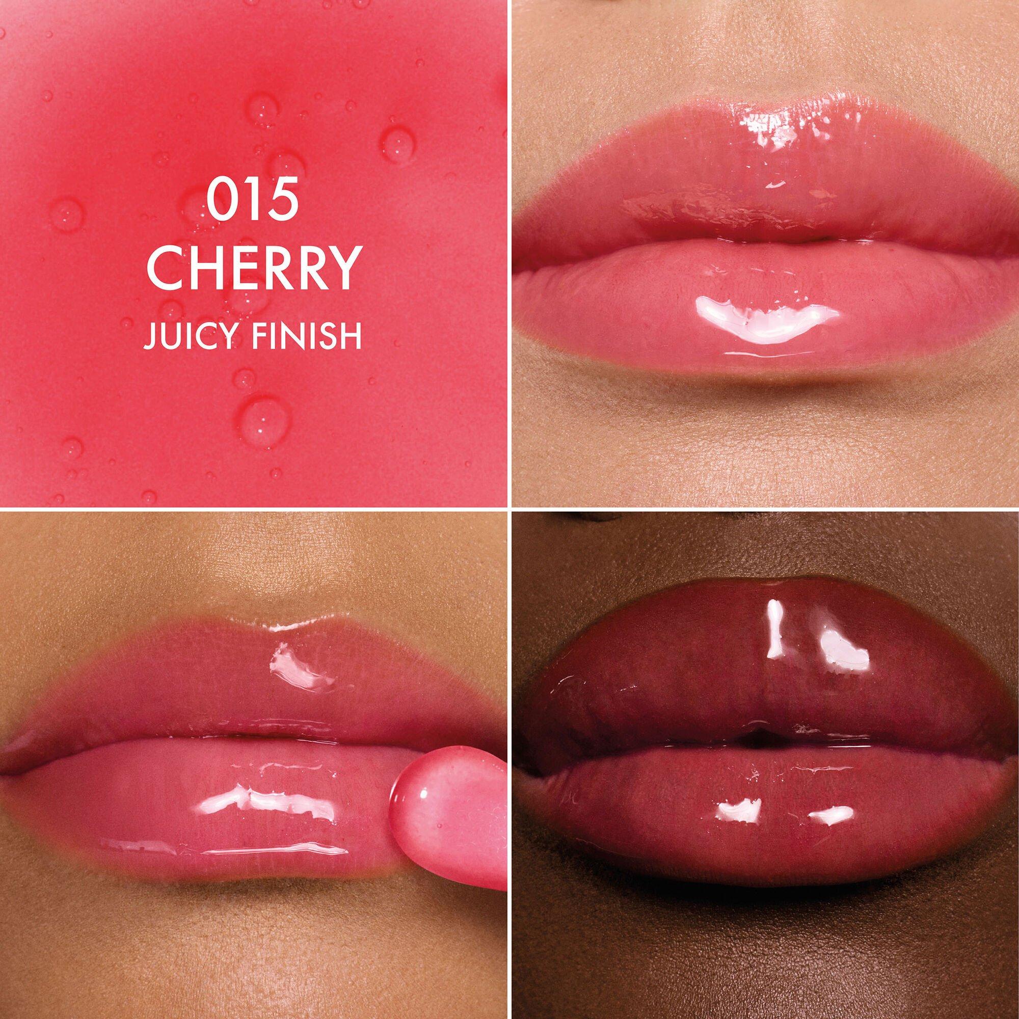 015 CHERRY - DIOR - Addict Lip Glow Oil - 2