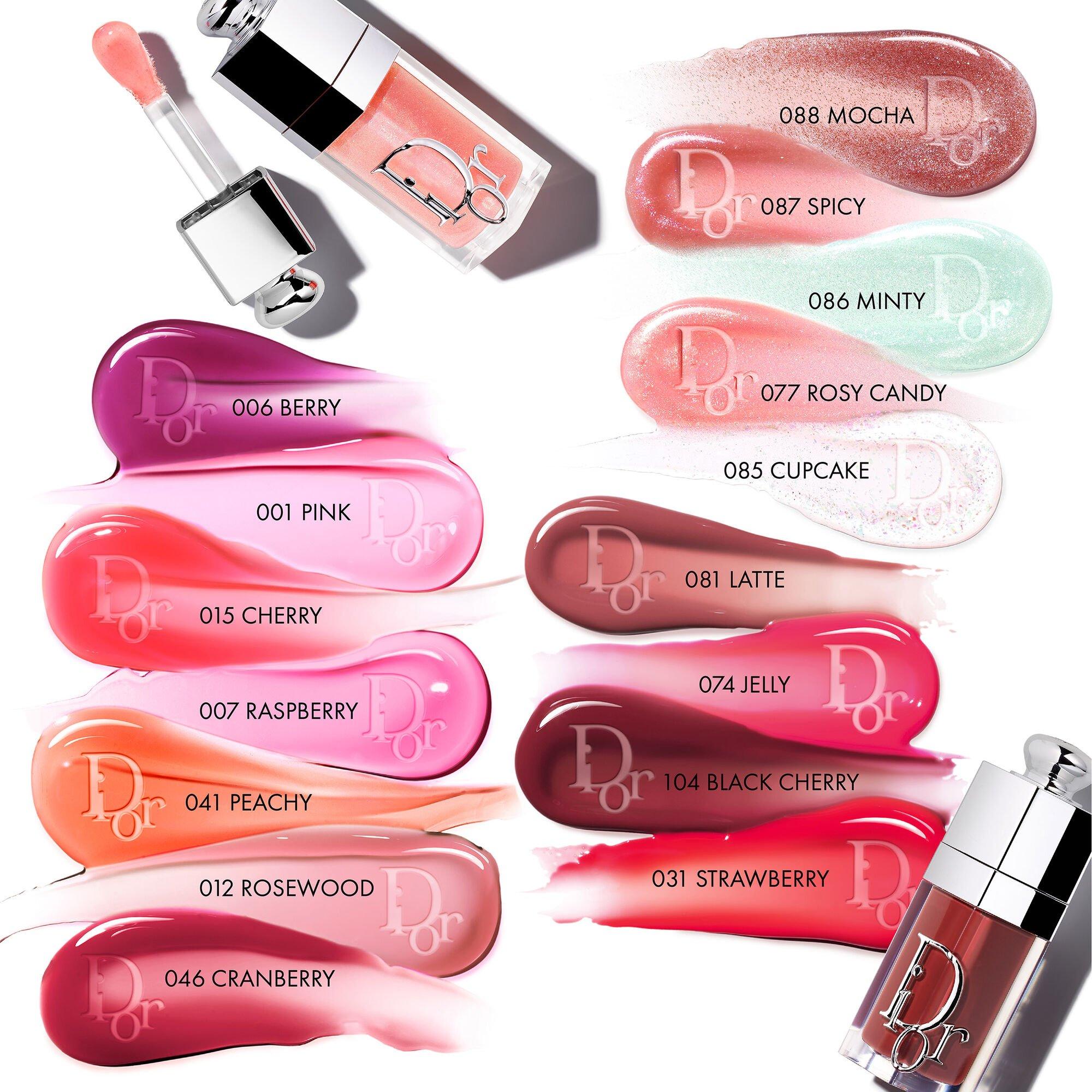 015 CHERRY - DIOR - Addict Lip Glow Oil - 3