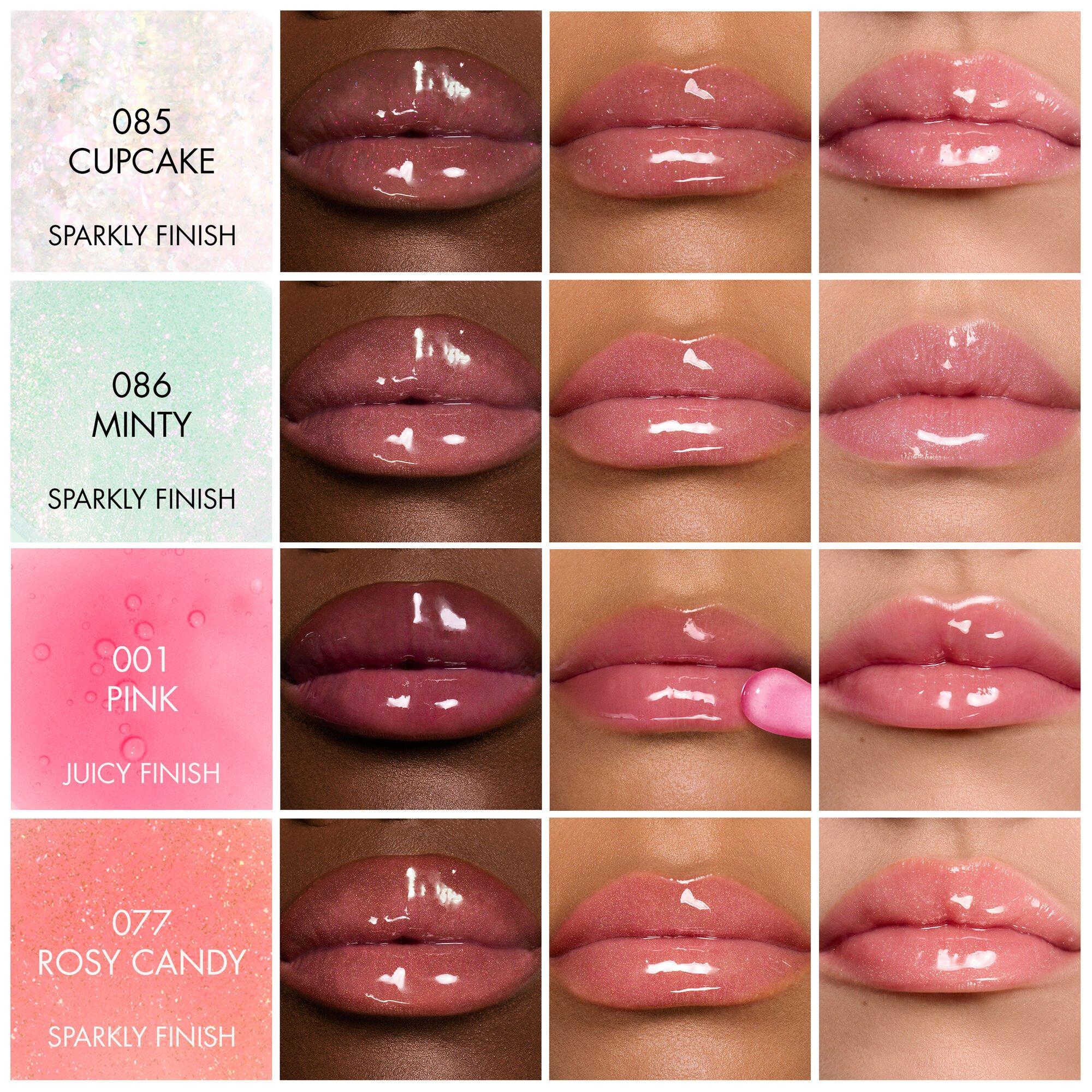 001 PINK - DIOR - Addict Lip Glow Oil - 4
