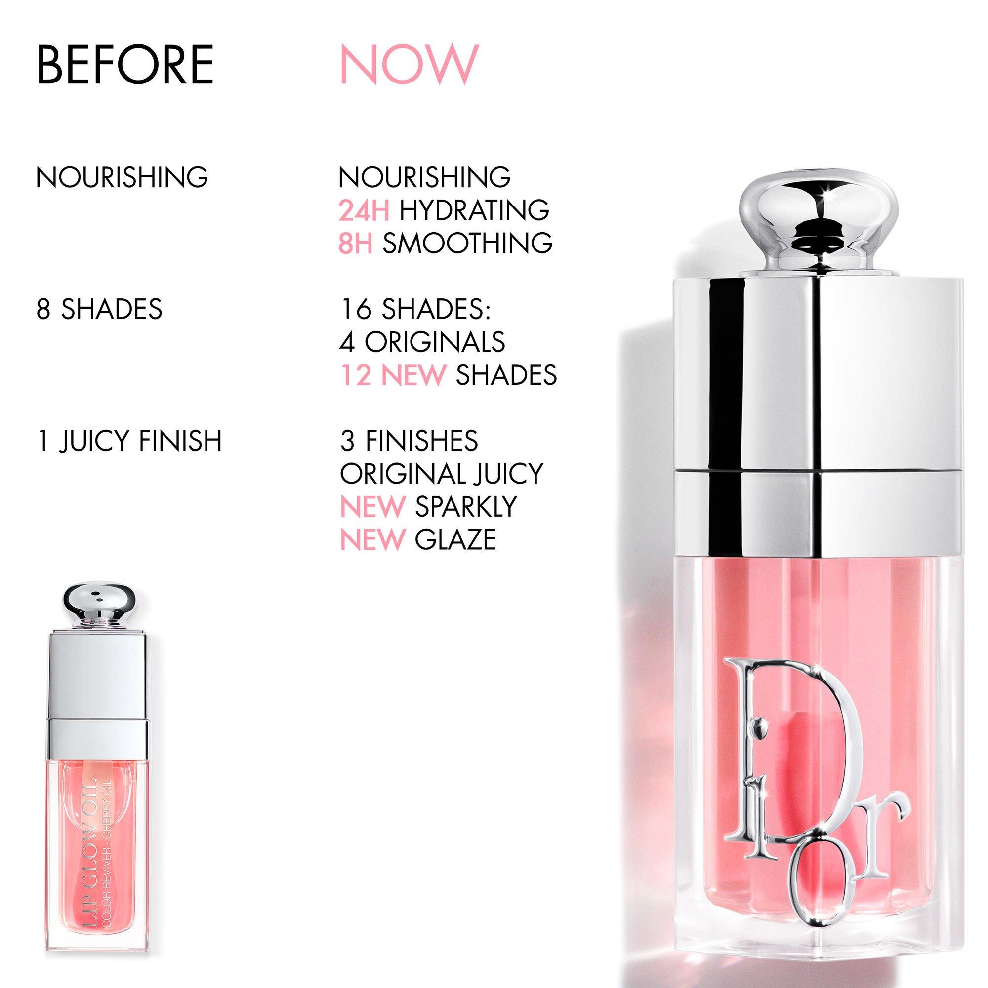 001 PINK - DIOR - Addict Lip Glow Oil - 6