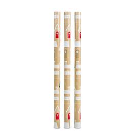 The Spirit Of Christmas 3x 5 Meter Festive Wrapping Paper