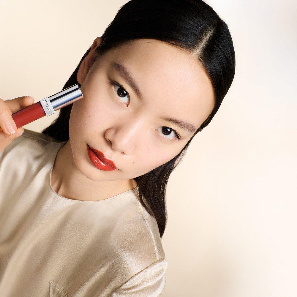 (Red 01) - Prada Beauty - Prada B Lip Gloss Ld00 - 5