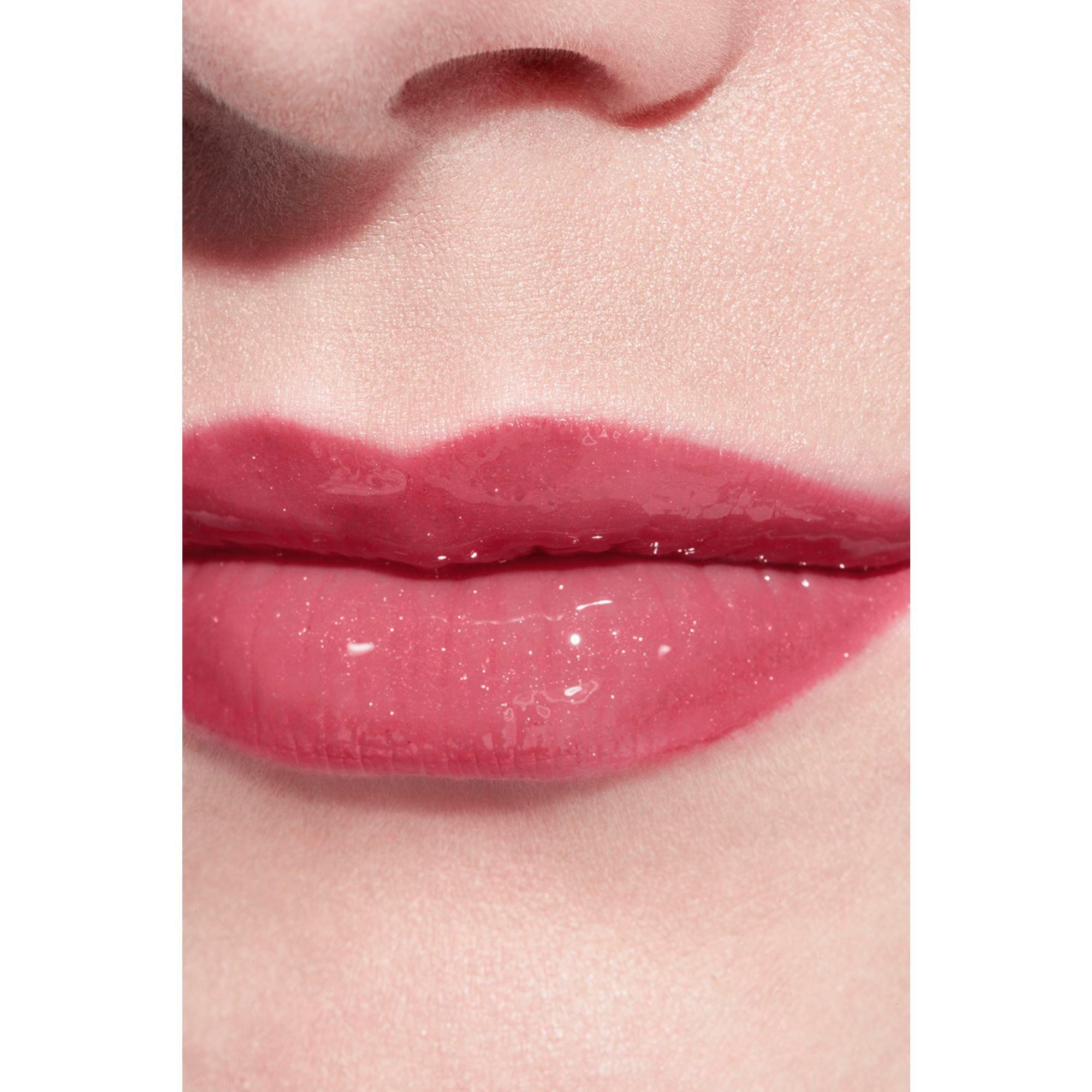 446 NACRE - CHANEL - ROUGE COCO HYDRA GLOSS HYDRATING AND SMOOTHING HIGH-SHINE LIPGLOSS - 5