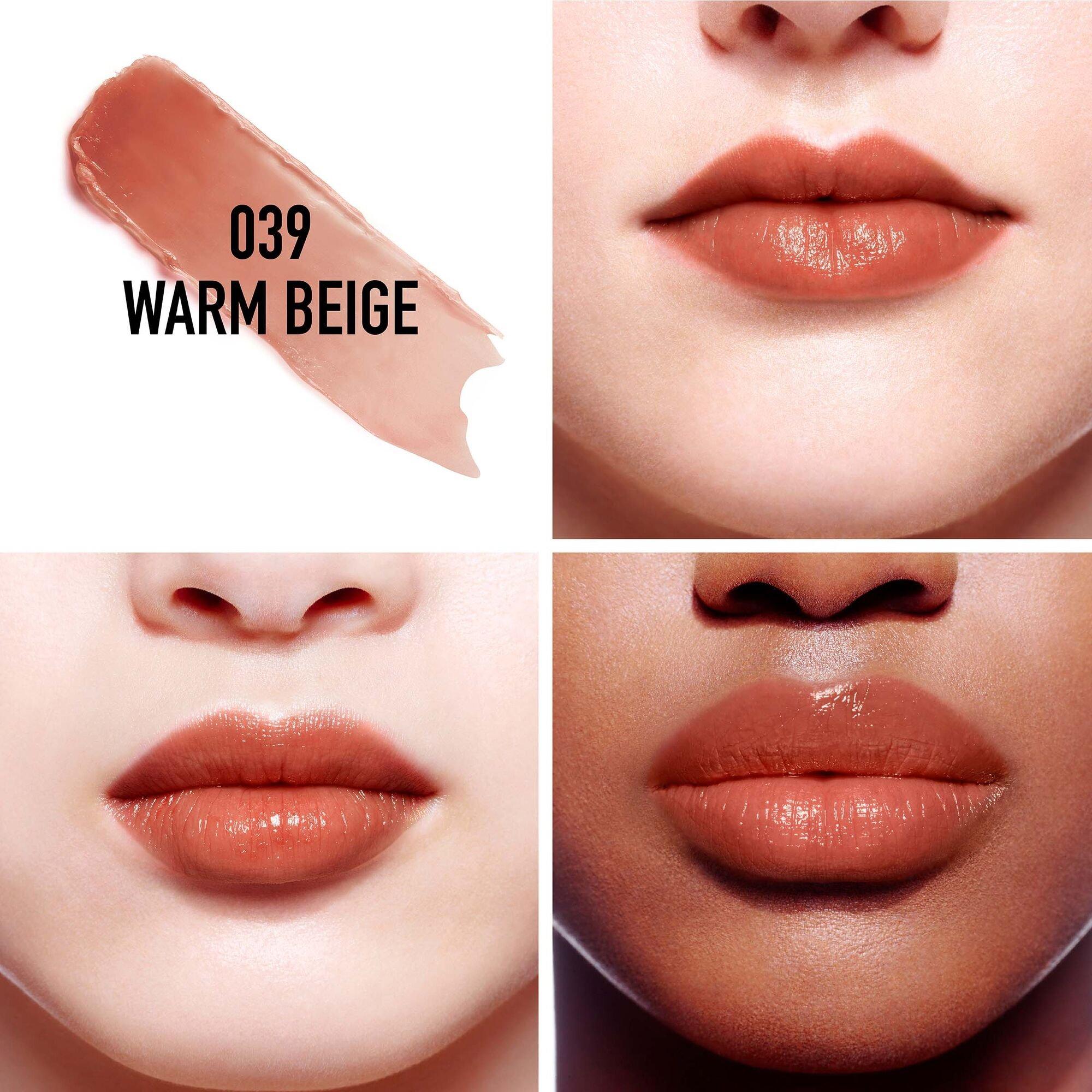 039 Warm - DIOR - Addict Lip Glow - 2