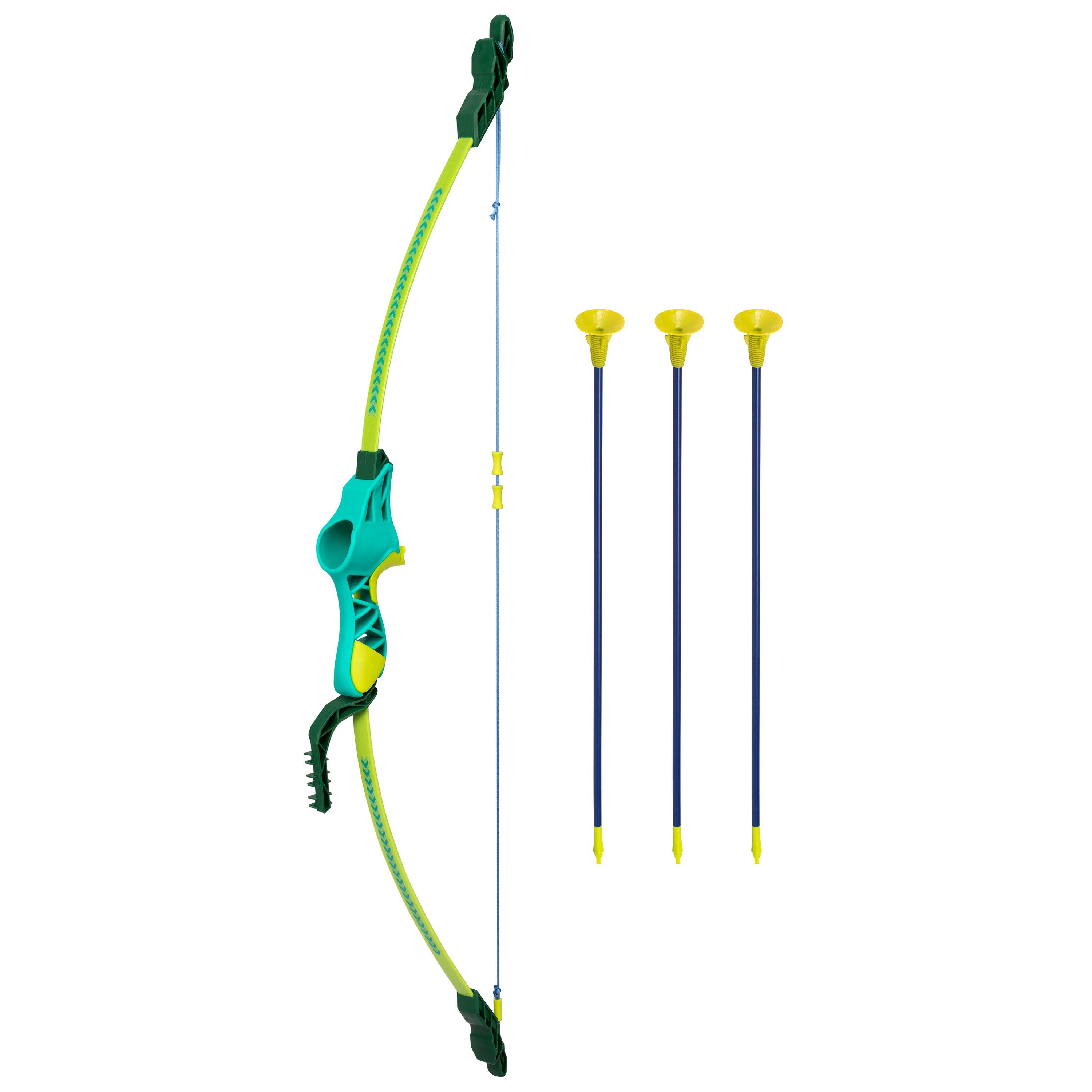 Blue/Red/Yel - Donnay - Junior Archery Starter Kit - 1