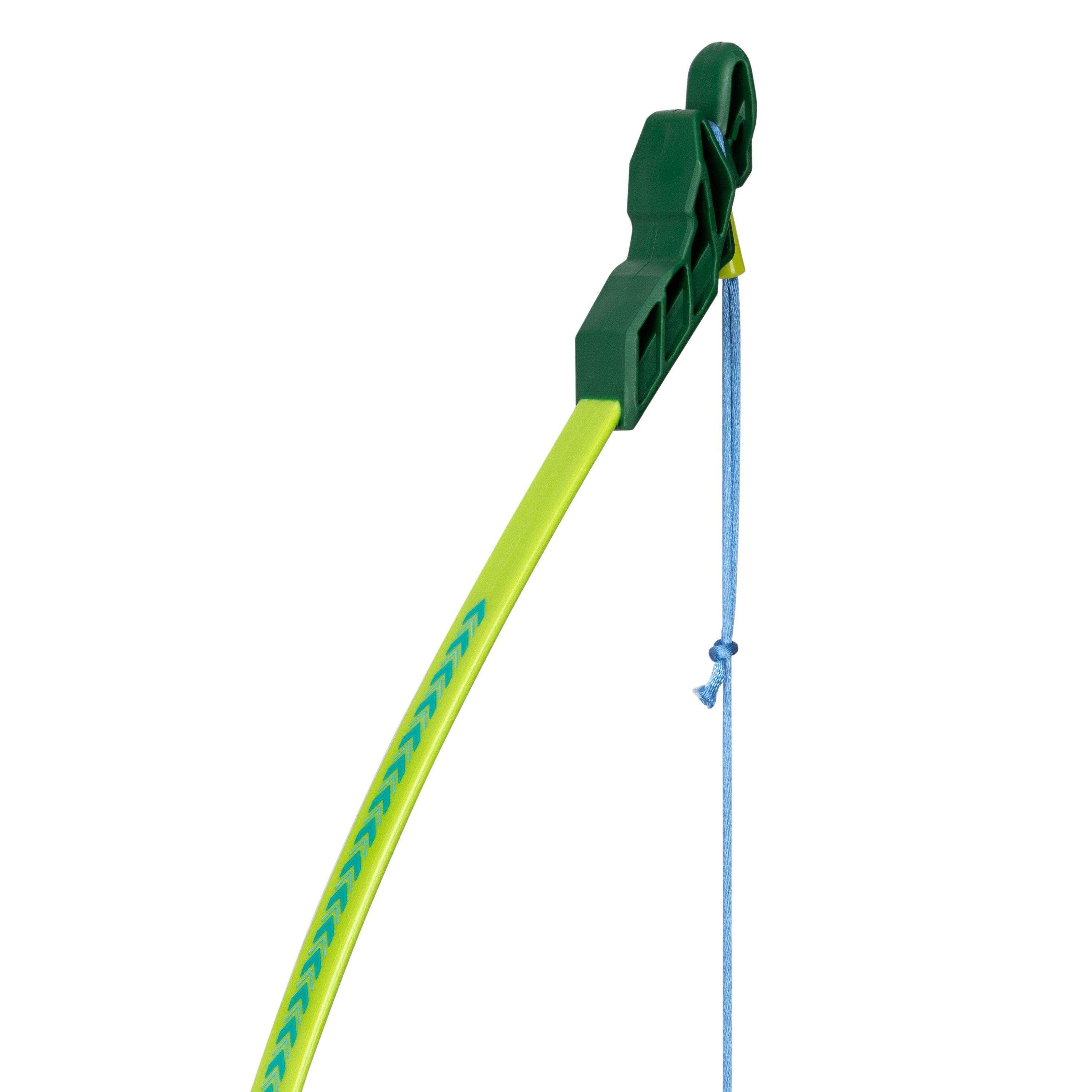 Blue/Red/Yel - Donnay - Junior Archery Starter Kit - 4