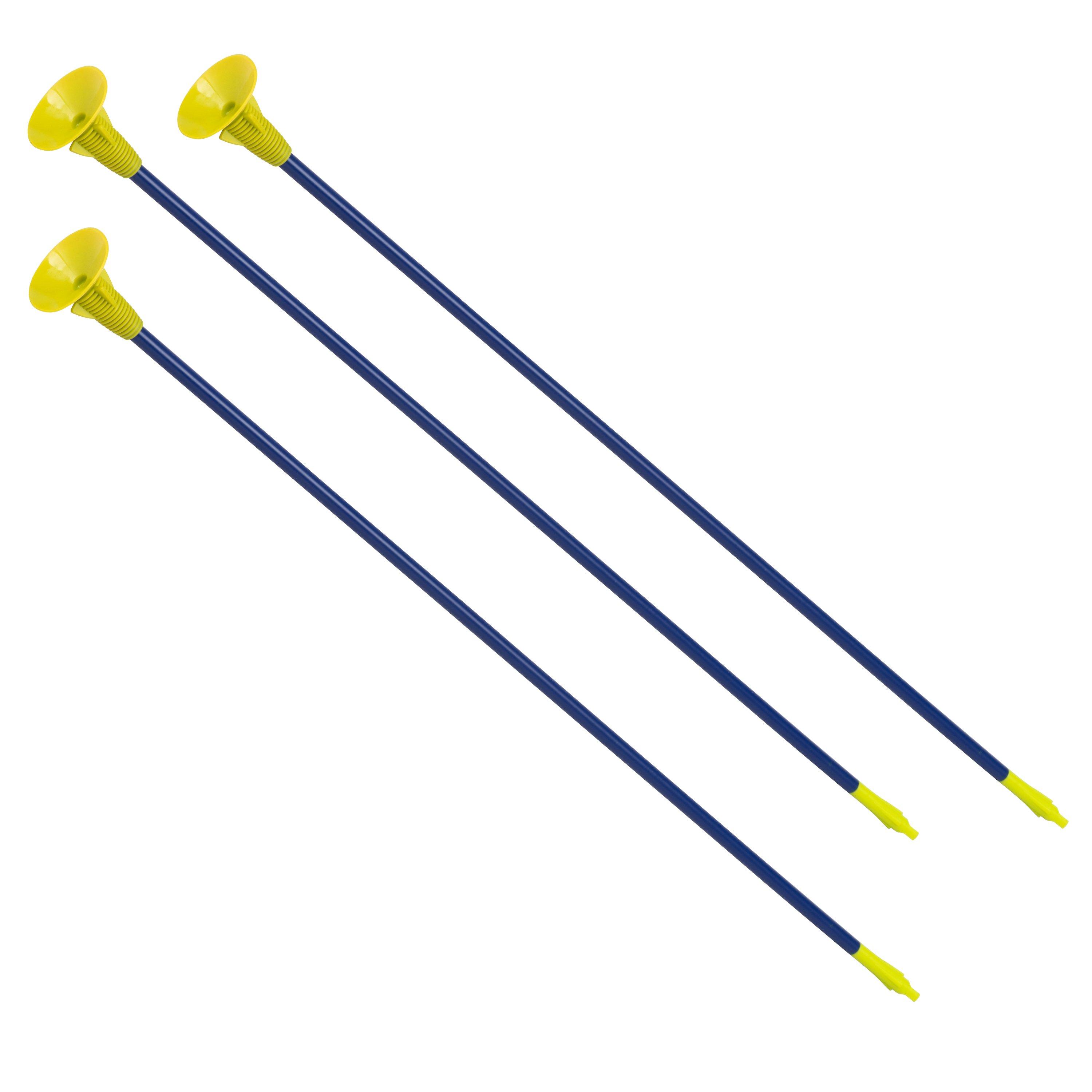Blue/Red/Yel - Donnay - Junior Archery Starter Kit - 5